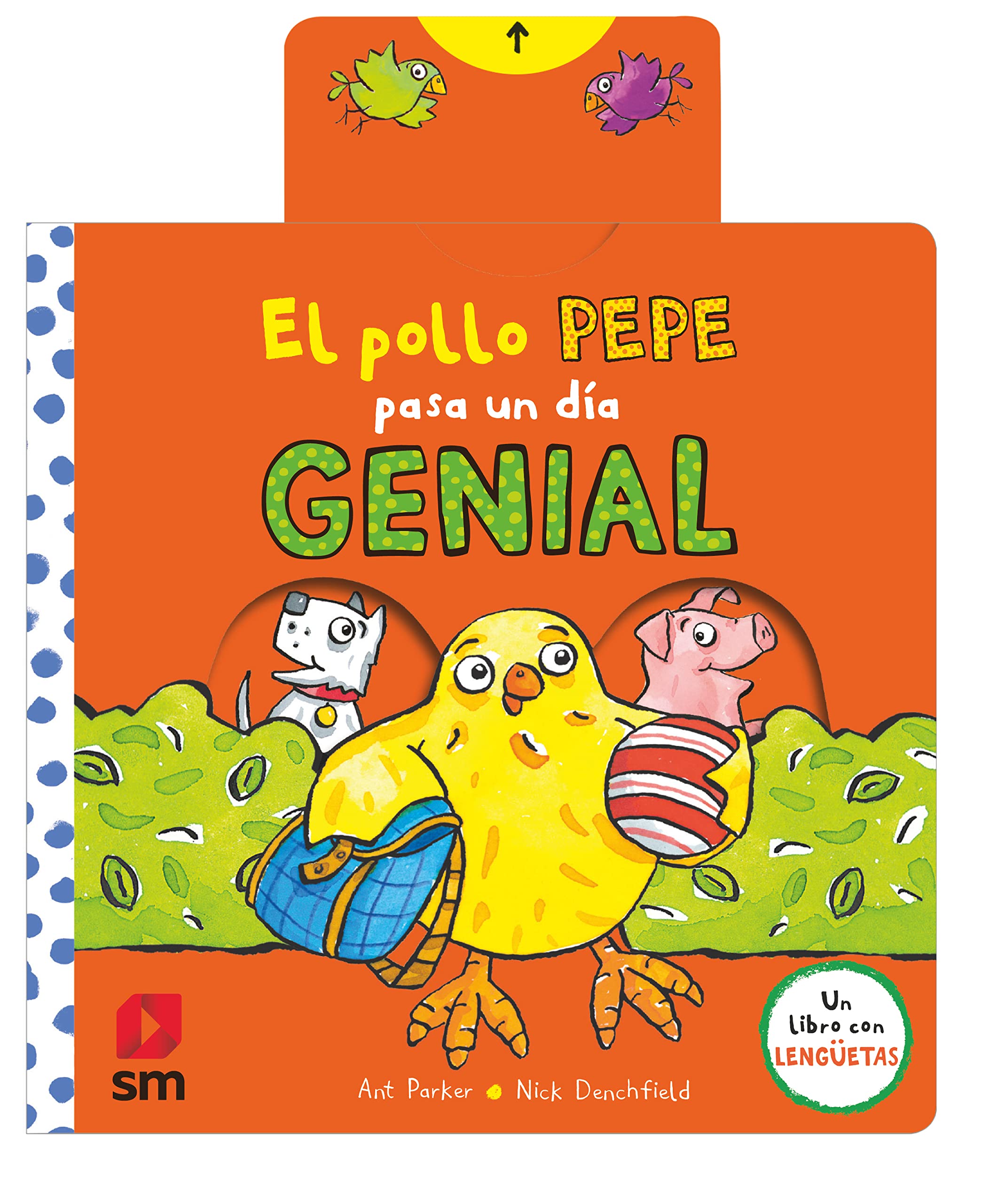El pollo Pepe pasa un día genial 9788413926056