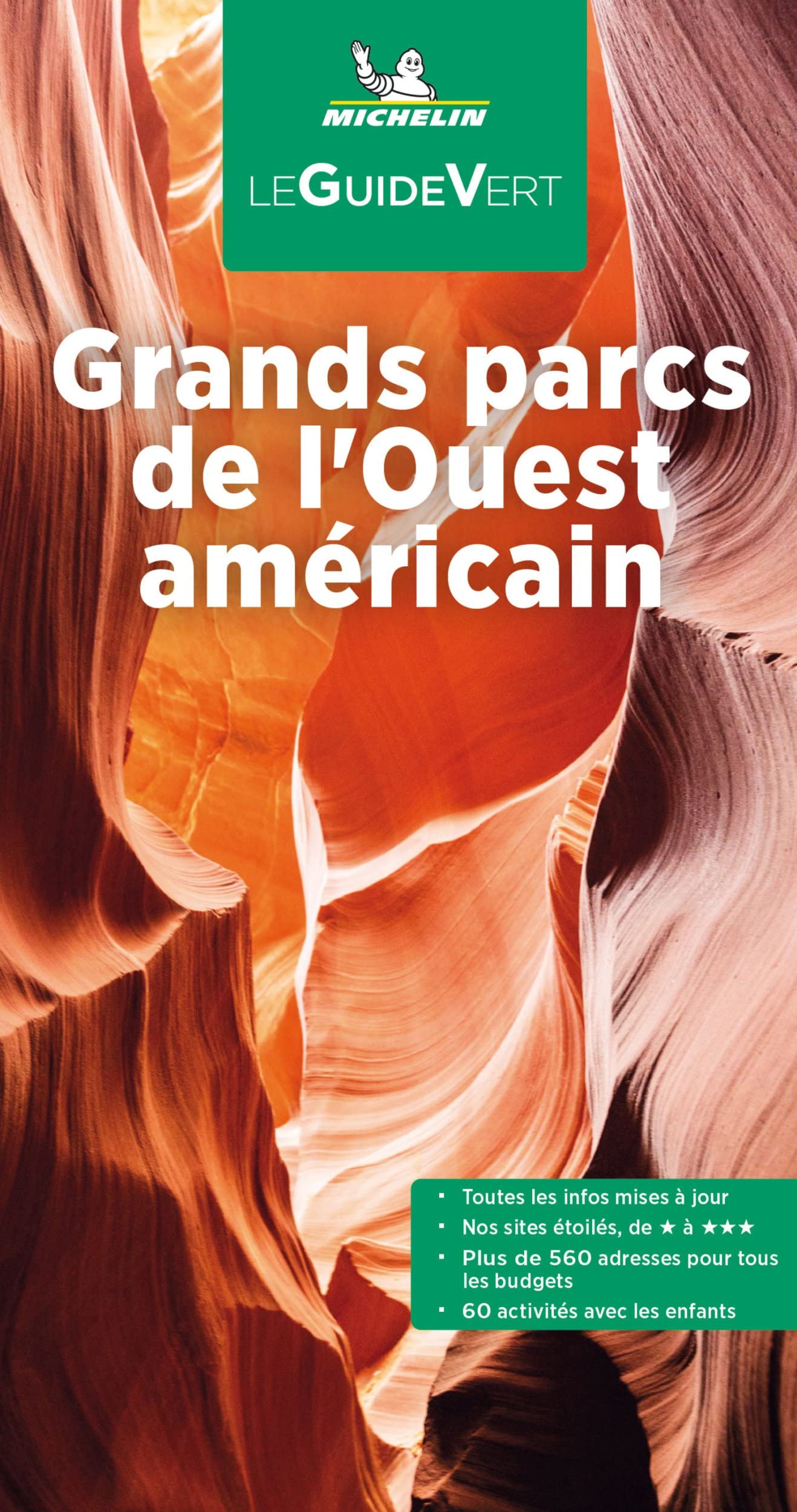 Guide Vert Grands Parcs de l'Ouest américain 9782067255807