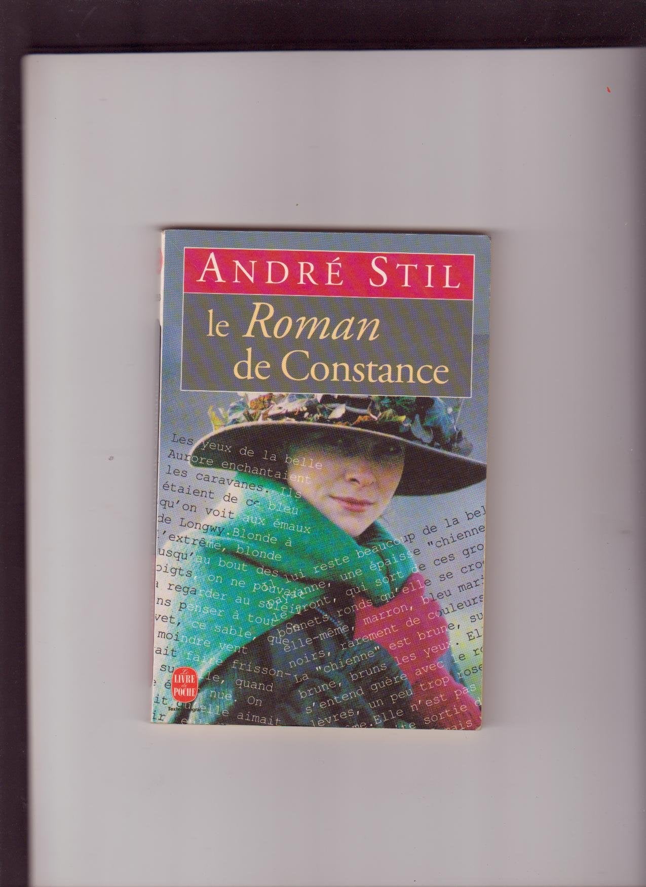 Le roman de Constance 9782253062172