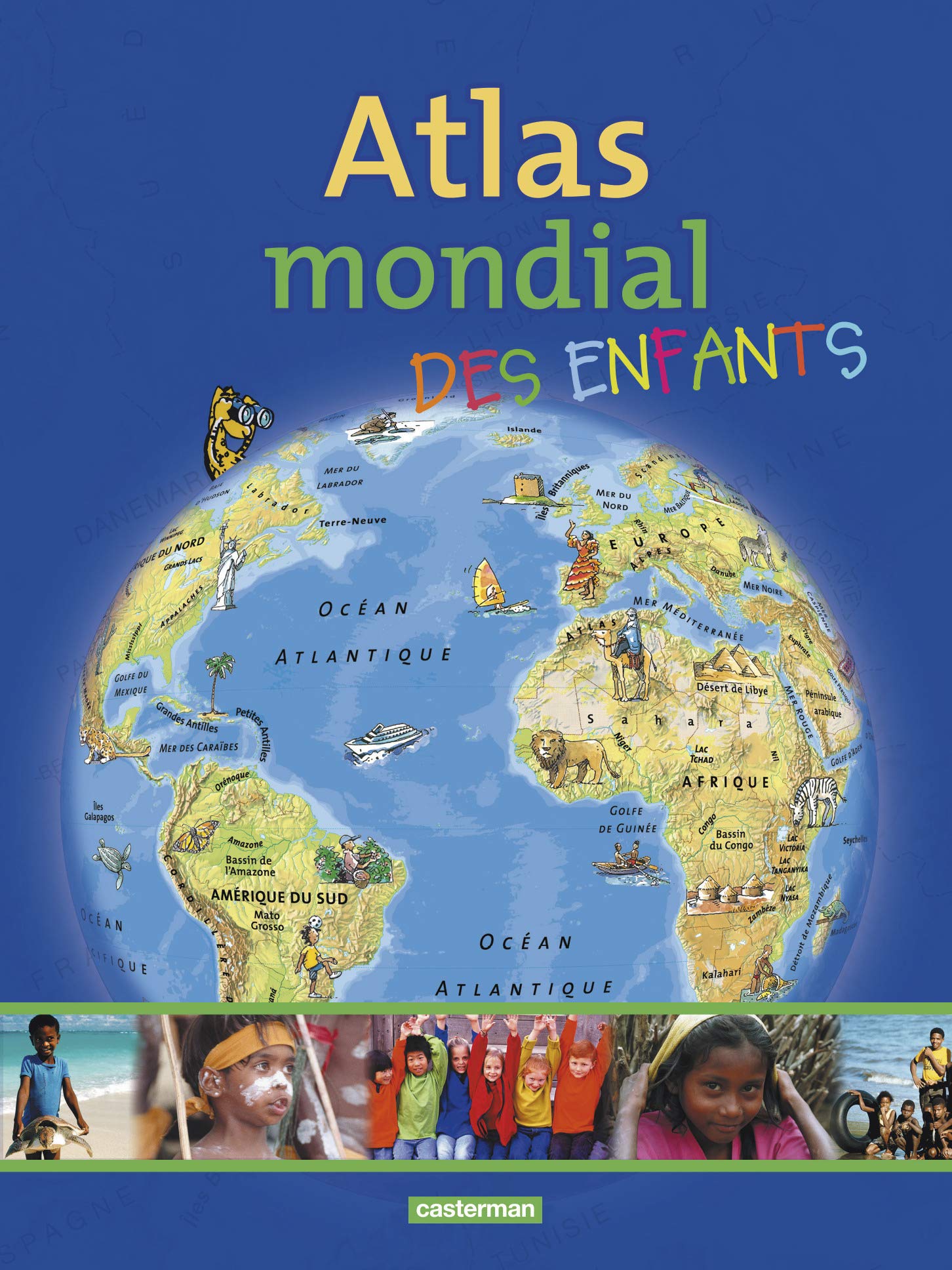 Atlas mondial des enfants 9782203116535