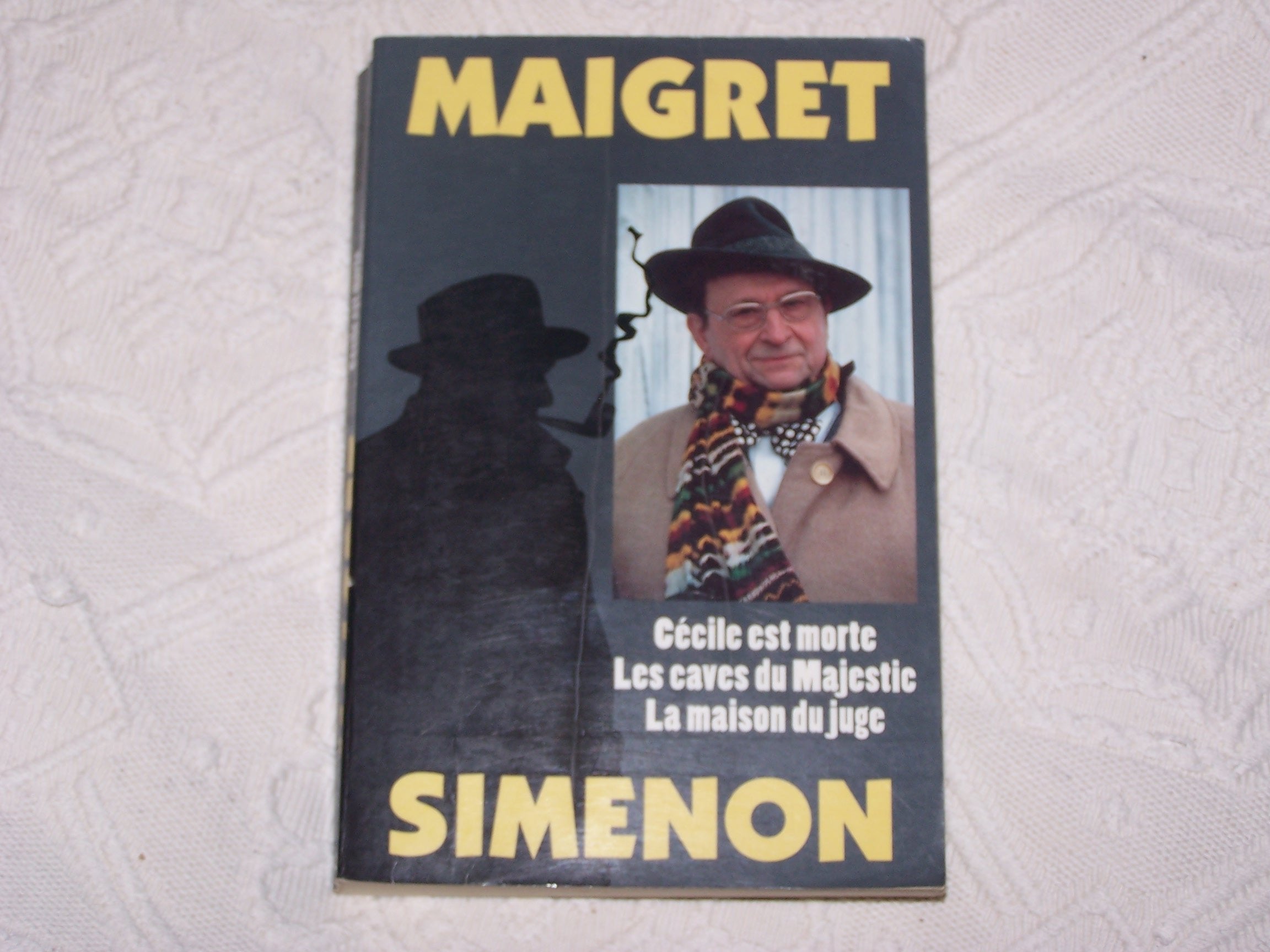 Maigret t3 : Cécile est morte 9782258039742