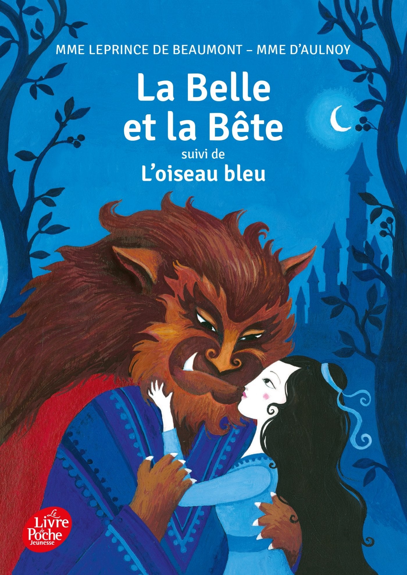 La Belle et la Bête suivi de L'oiseau bleu - collection cadet 9782013285148