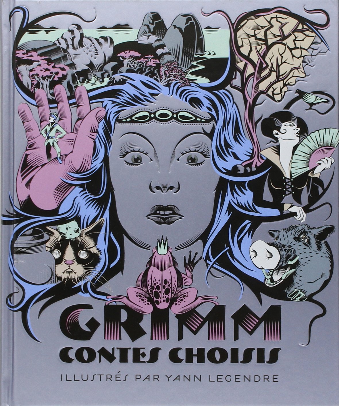 Grimm, contes choisis 9782845974982