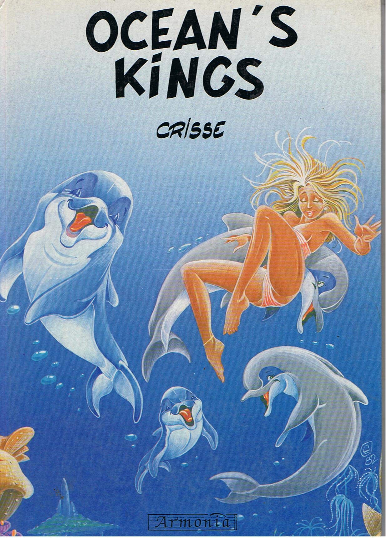 Océans'king tome 1 un air de liberte 9782871690078