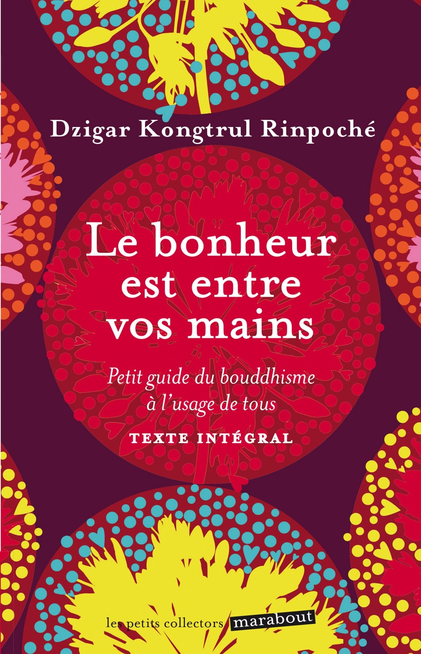 Le bonheur est entre vos mains: Petit guide du bouddhisme à l'usage de tous 9782501082952
