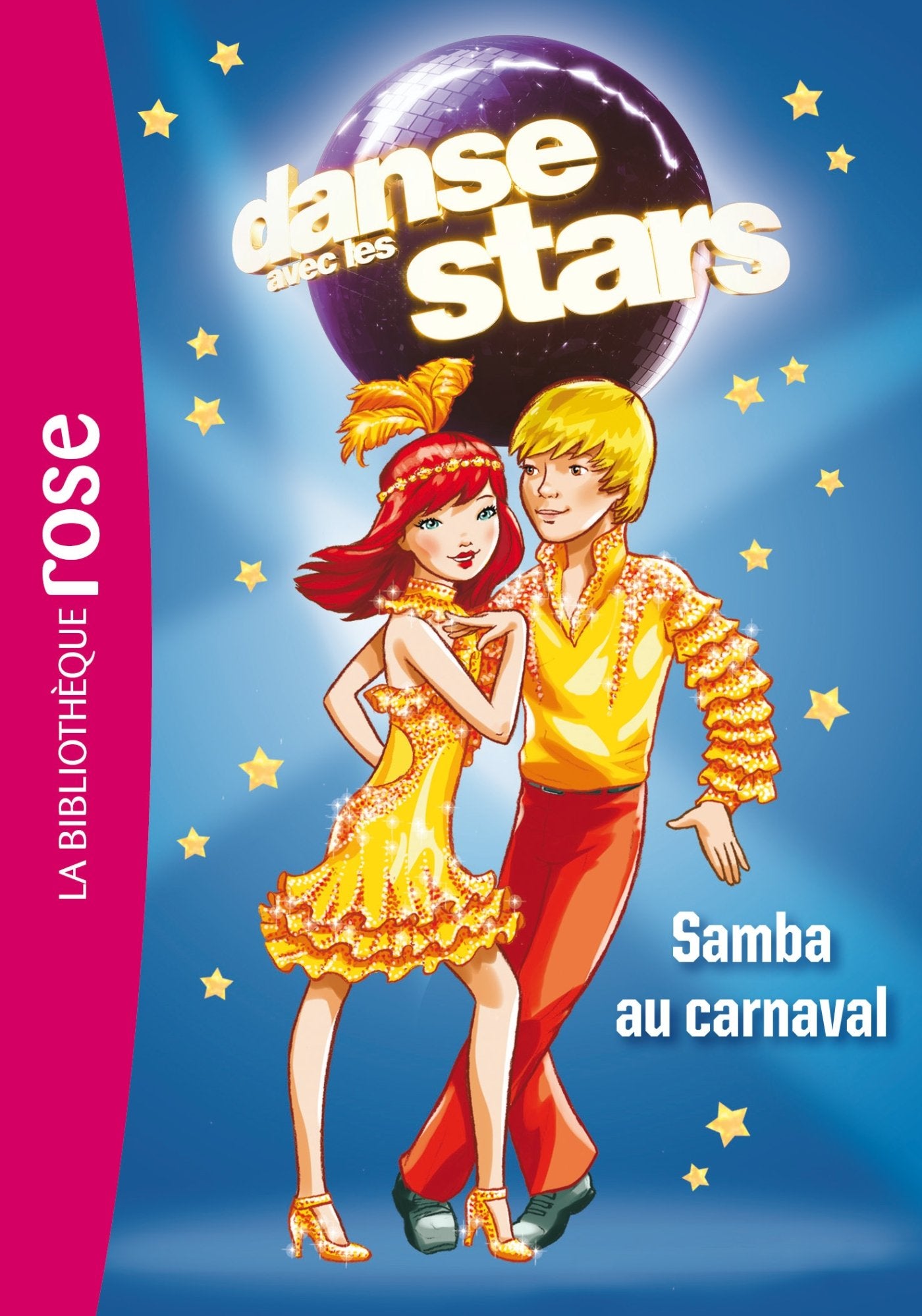 Danse avec les stars 02 - Samba au carnaval 9782012041400
