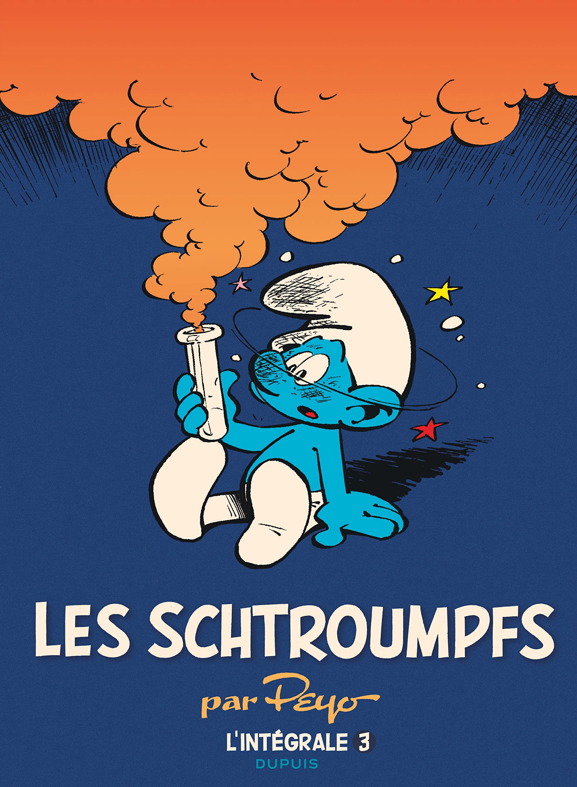 Les Schtroumpfs, Intégrale 3 9782800163529