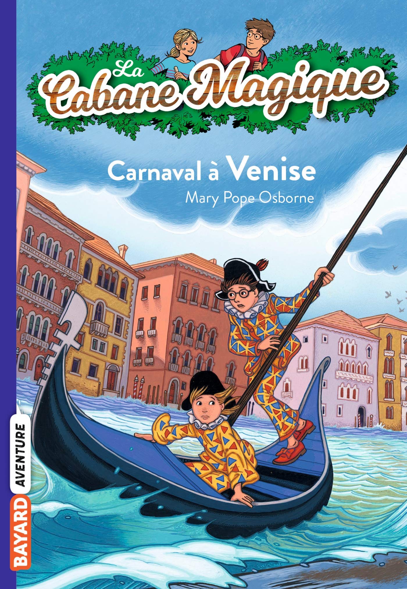 La cabane magique, Tome 28: Carnaval à Venise 9782747023269