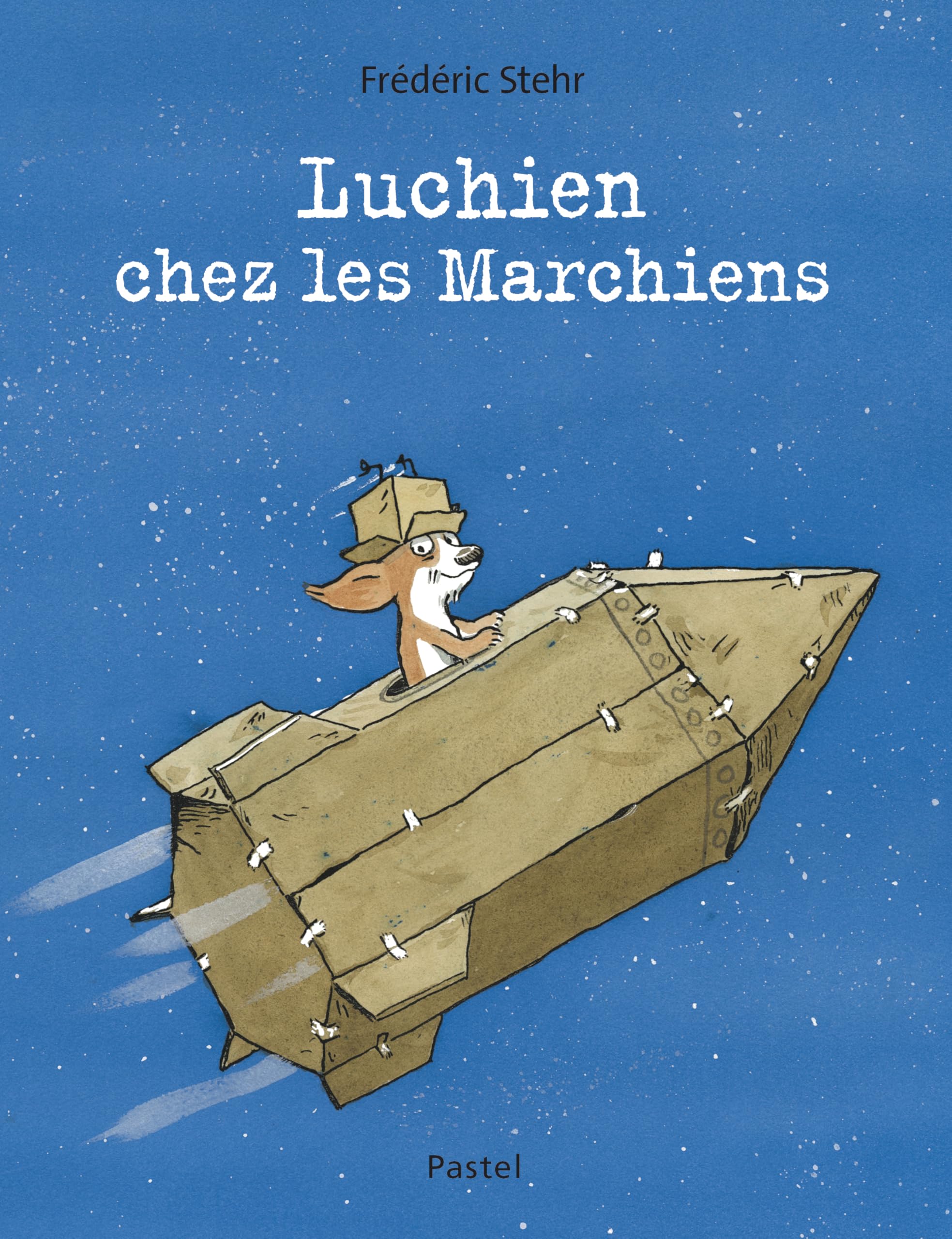 Luchien chez les Marchiens 9782211339568