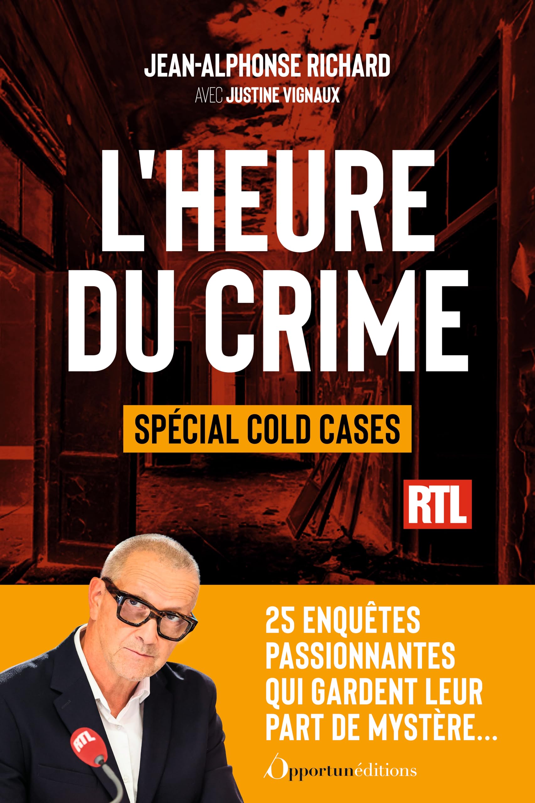 L'Heure du crime - Spécial cold cases 9782386710575