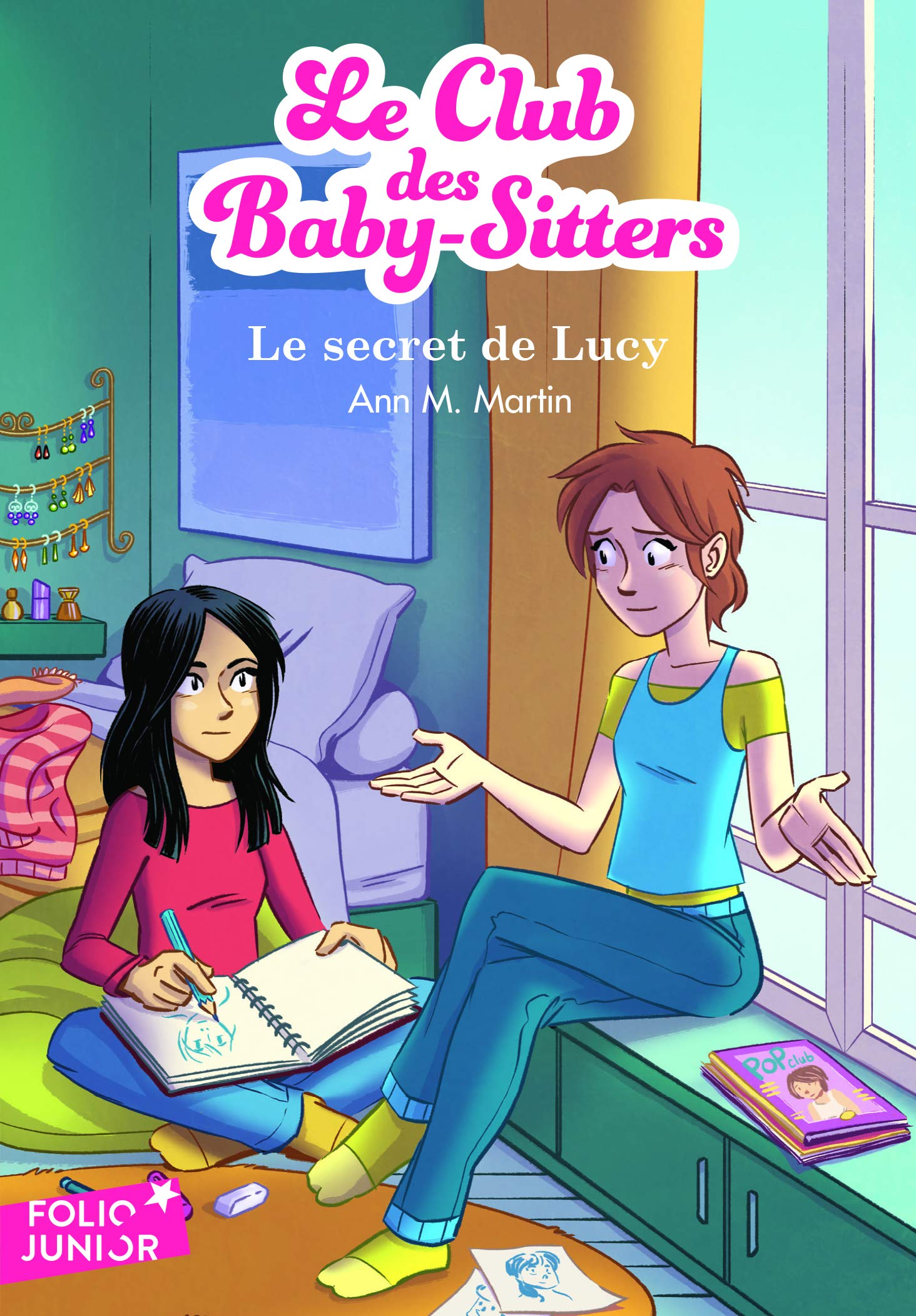 LE CLUB DES BABY-SITTERS - 3. LE SECRET DE LUCY 9782070667079
