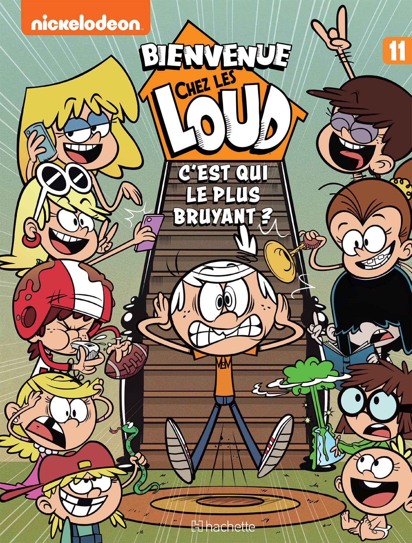 Bienvenue chez Les Loud - Tome 11 9782016284124