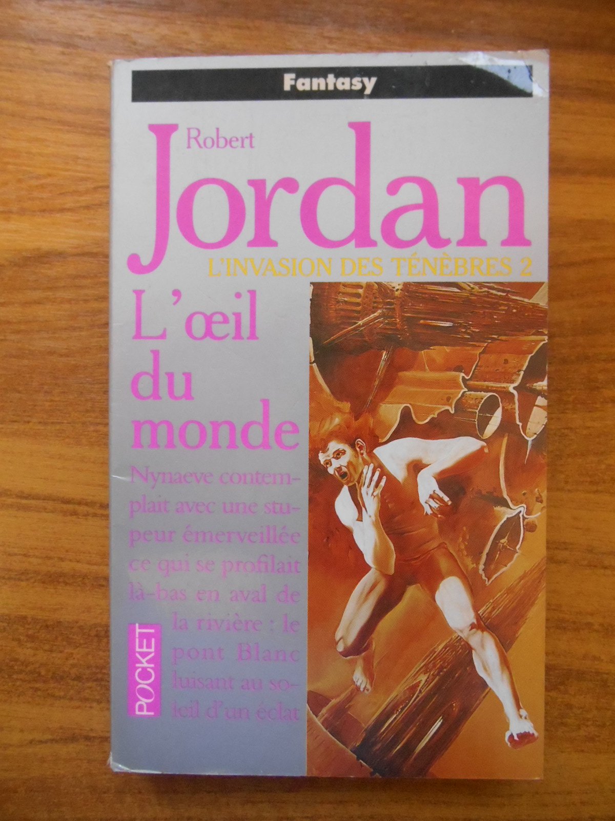 L'oeil du monde, l'invasion des ténébres 2 9782266074001