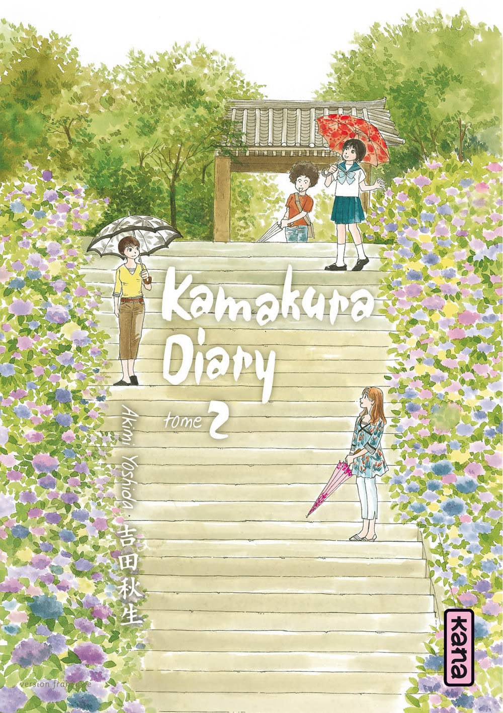 Kamakura Diary - Tome 2 9782505008811