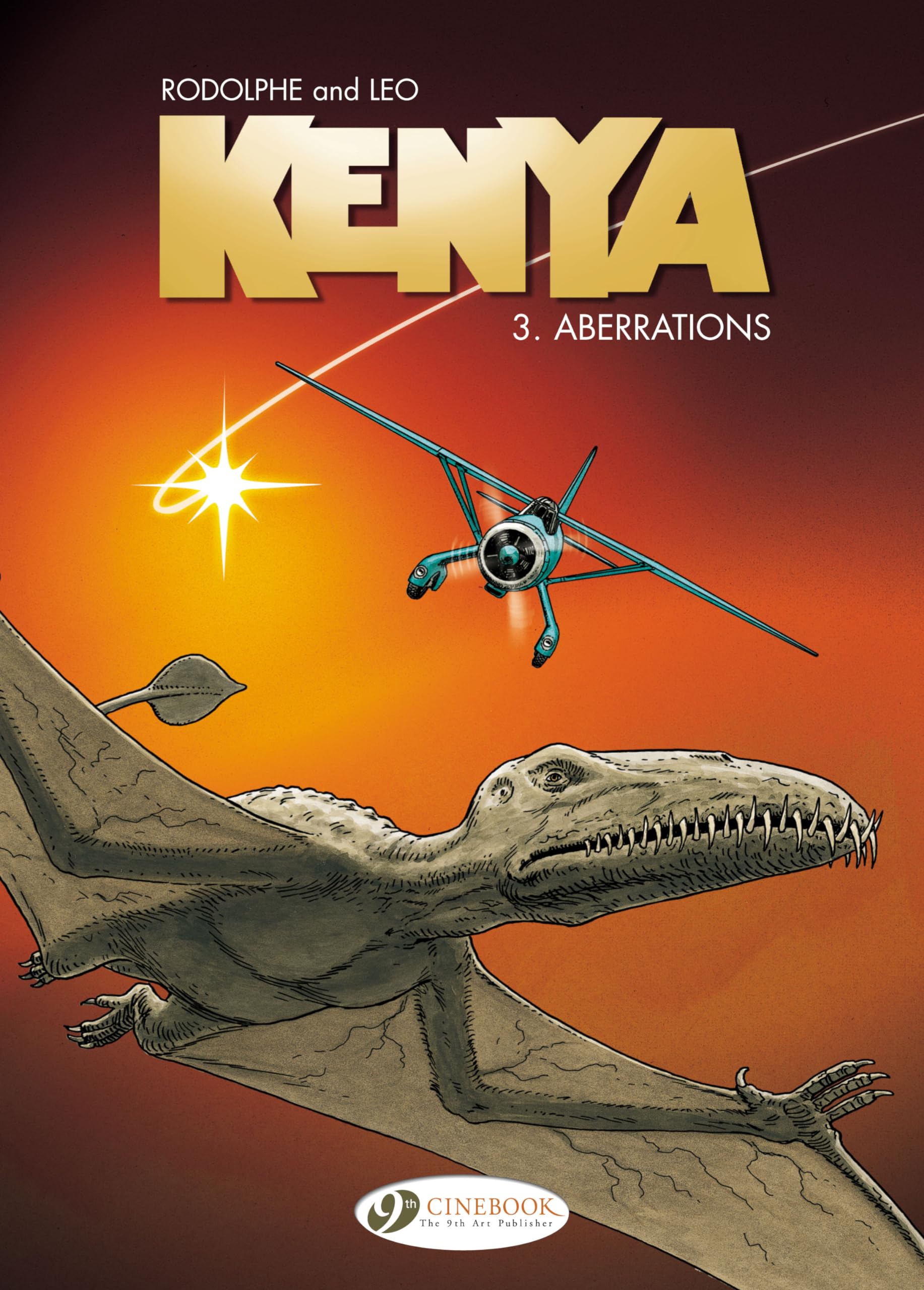 Kenya - tome 3 Aberrations (03) 9781849182287