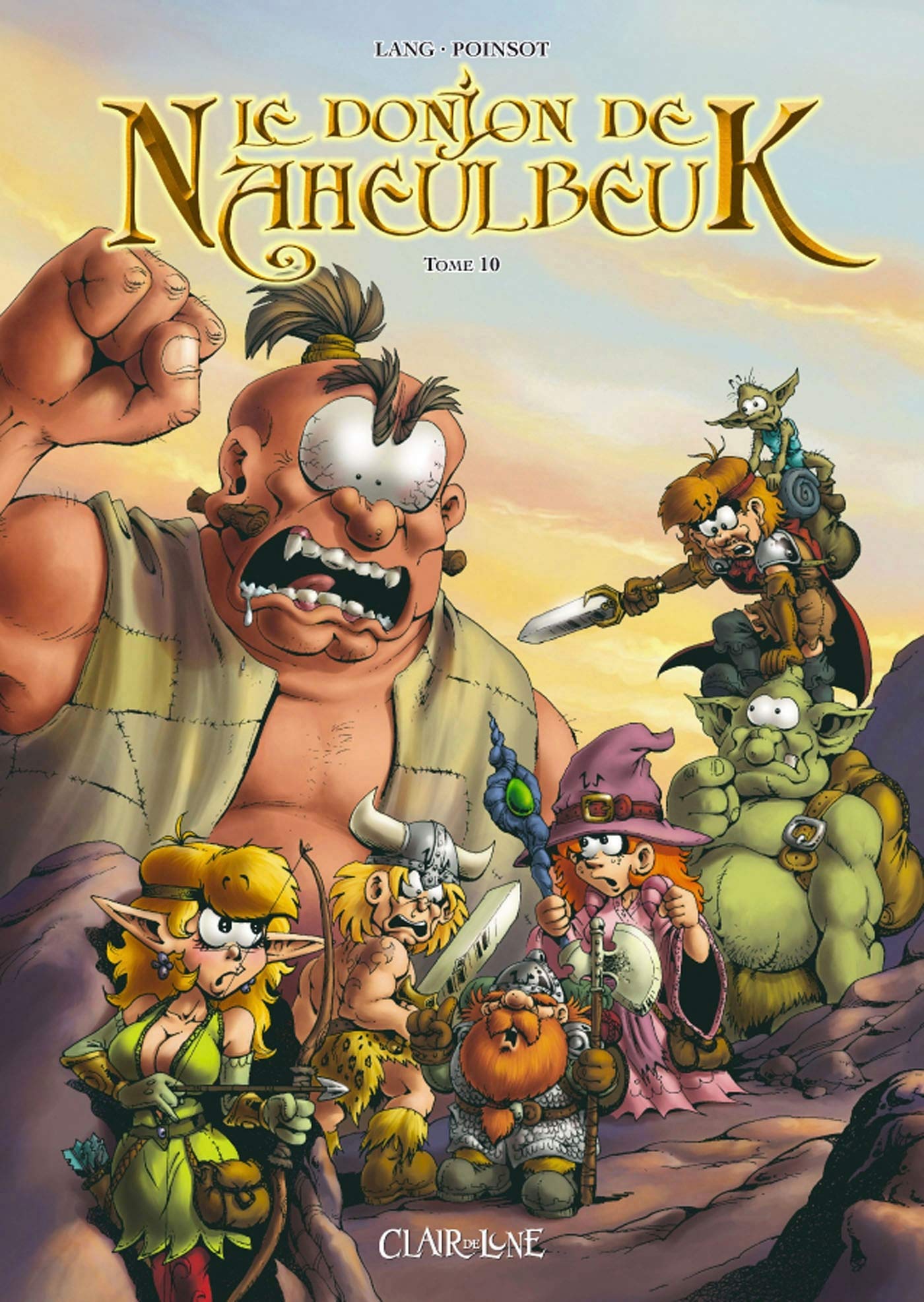 Le Donjon de Naheulbeuk, tome 10 9782353254064