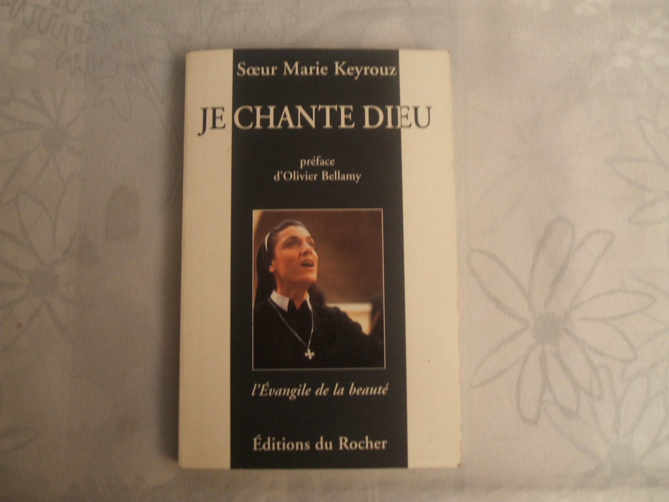 Je chante Dieu: L'évangile de la beauté 9782268024288