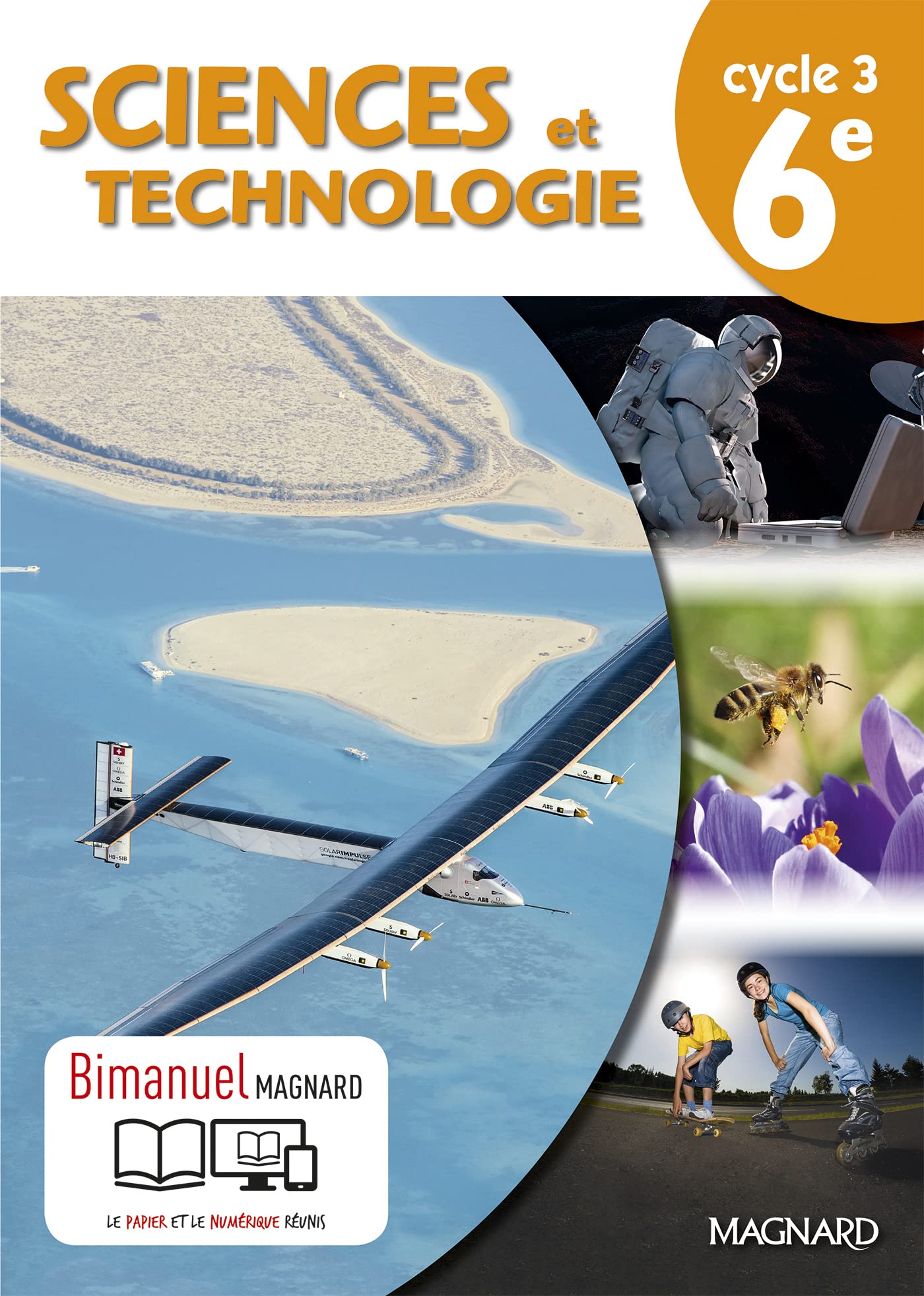 Sciences et technologies 6e cycle 3 - Nouveau programme 2016 9782210105744