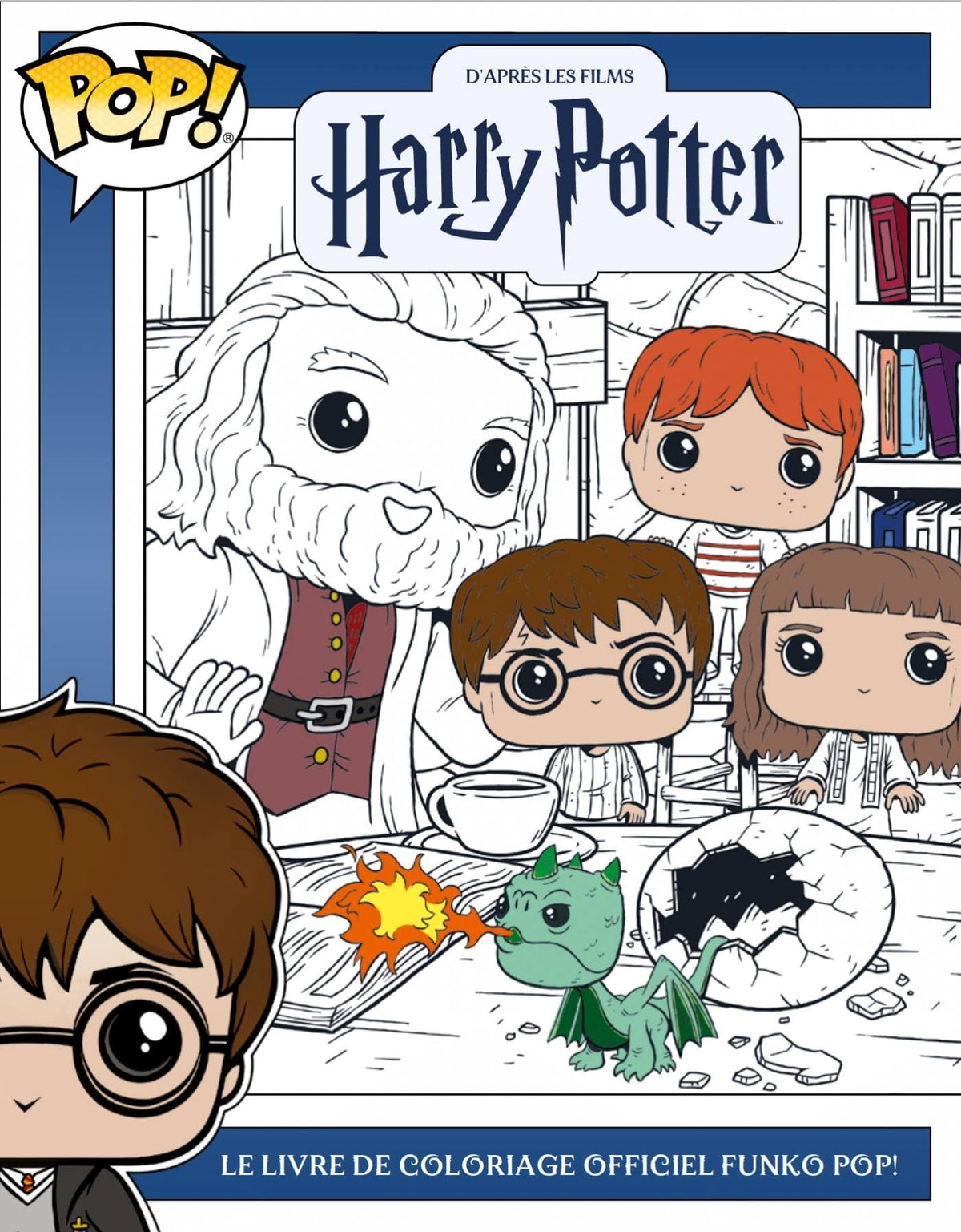 Coloriage Funko Harry Potter 9782017259961