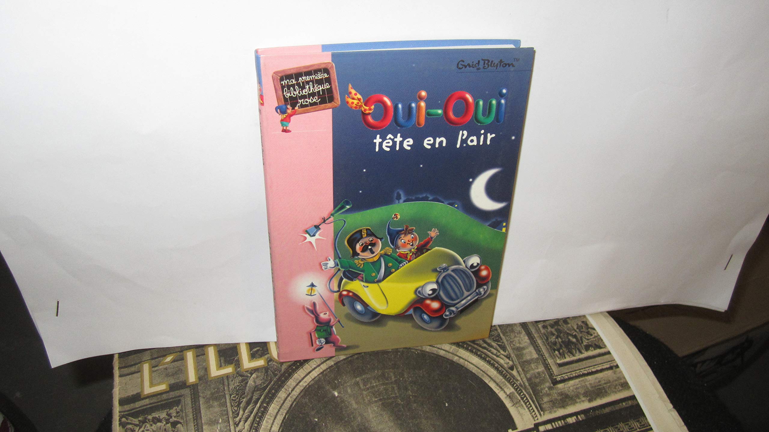 Oui-Oui tête en l'air 9782012002012