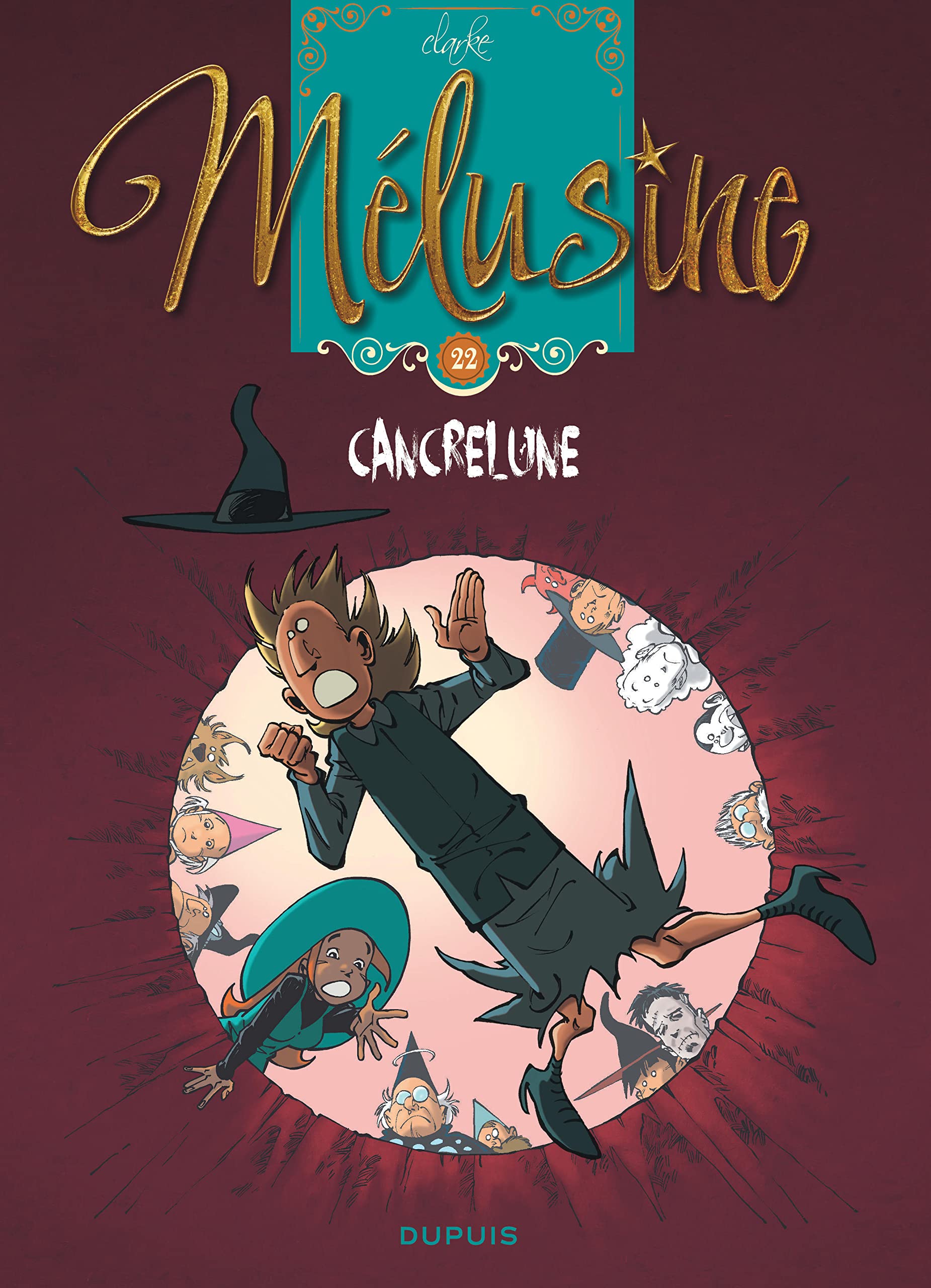 Mélusine - Tome 22 - Cancrelune 9782800160306