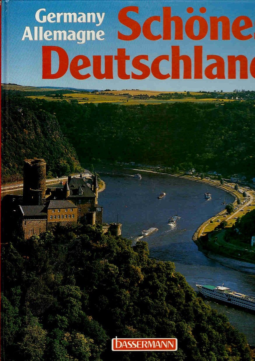 Schönes Deutschland. Text in deutsch, englisch und französisch 9783809401841