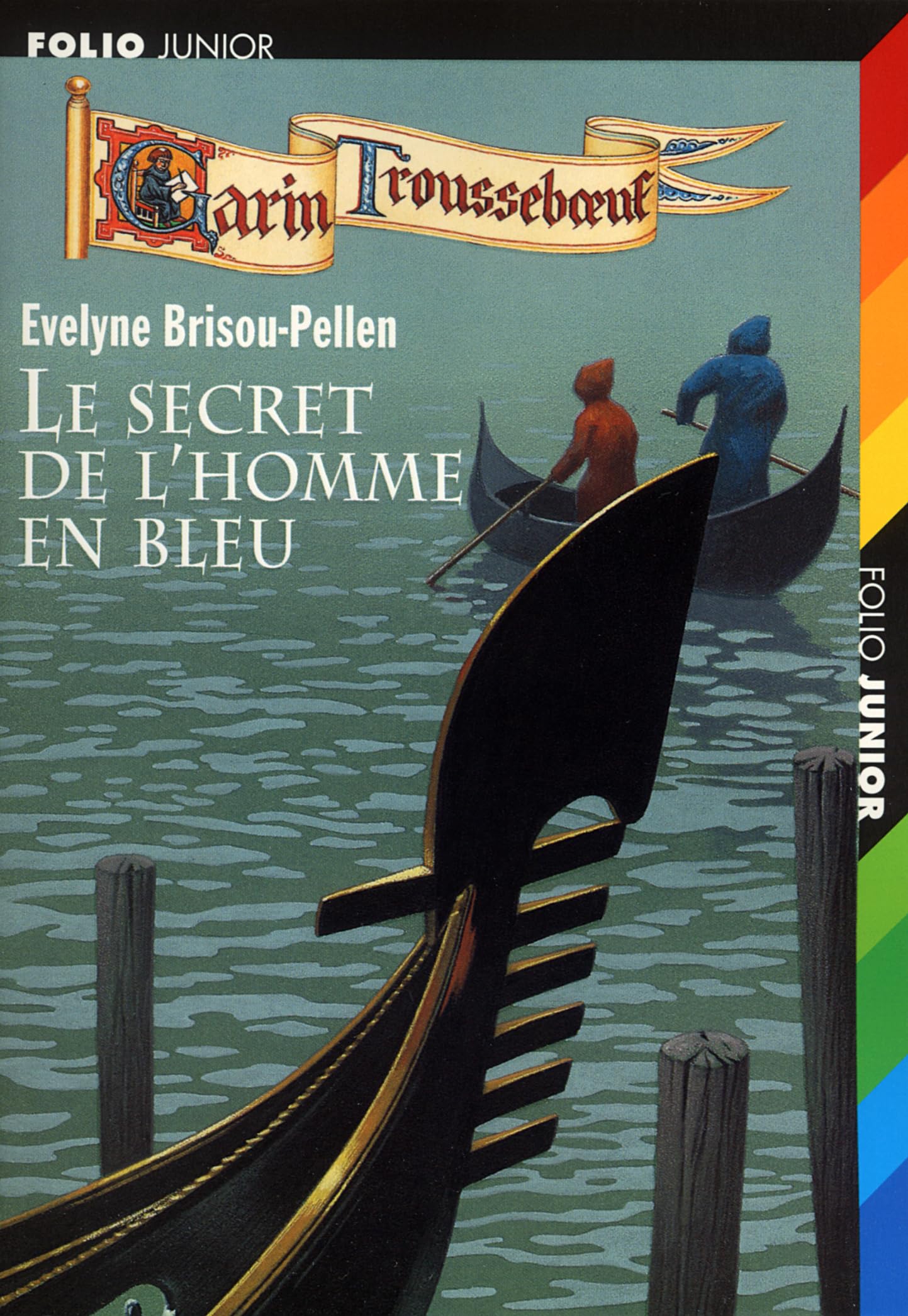 Le Secret de l'homme en bleu 9782070538256