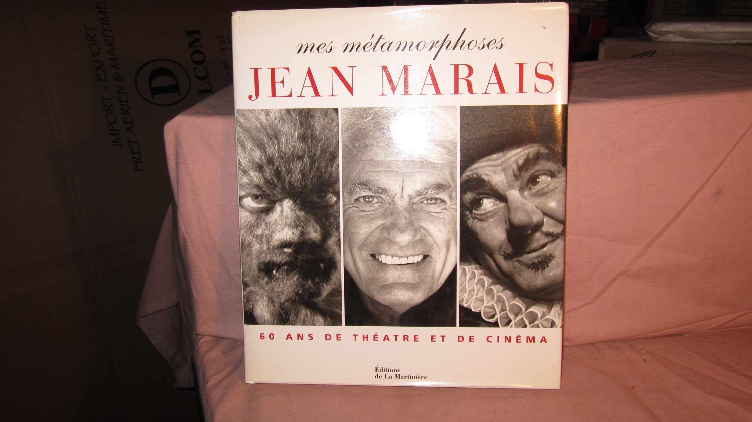 Jean Marais - Mes métamorphoses 9782732422671