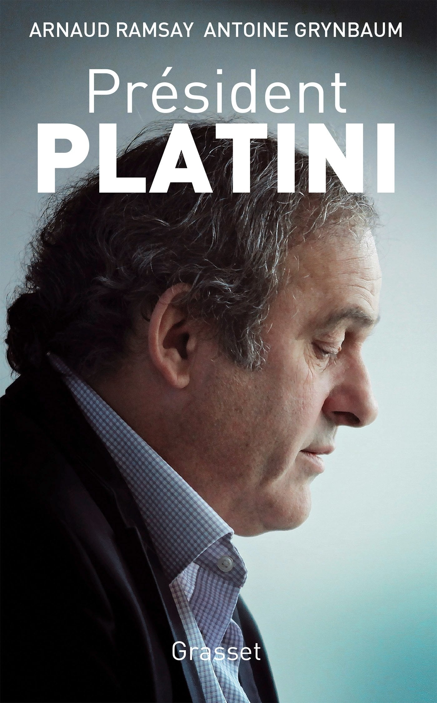 Président Platini: document 9782246811138