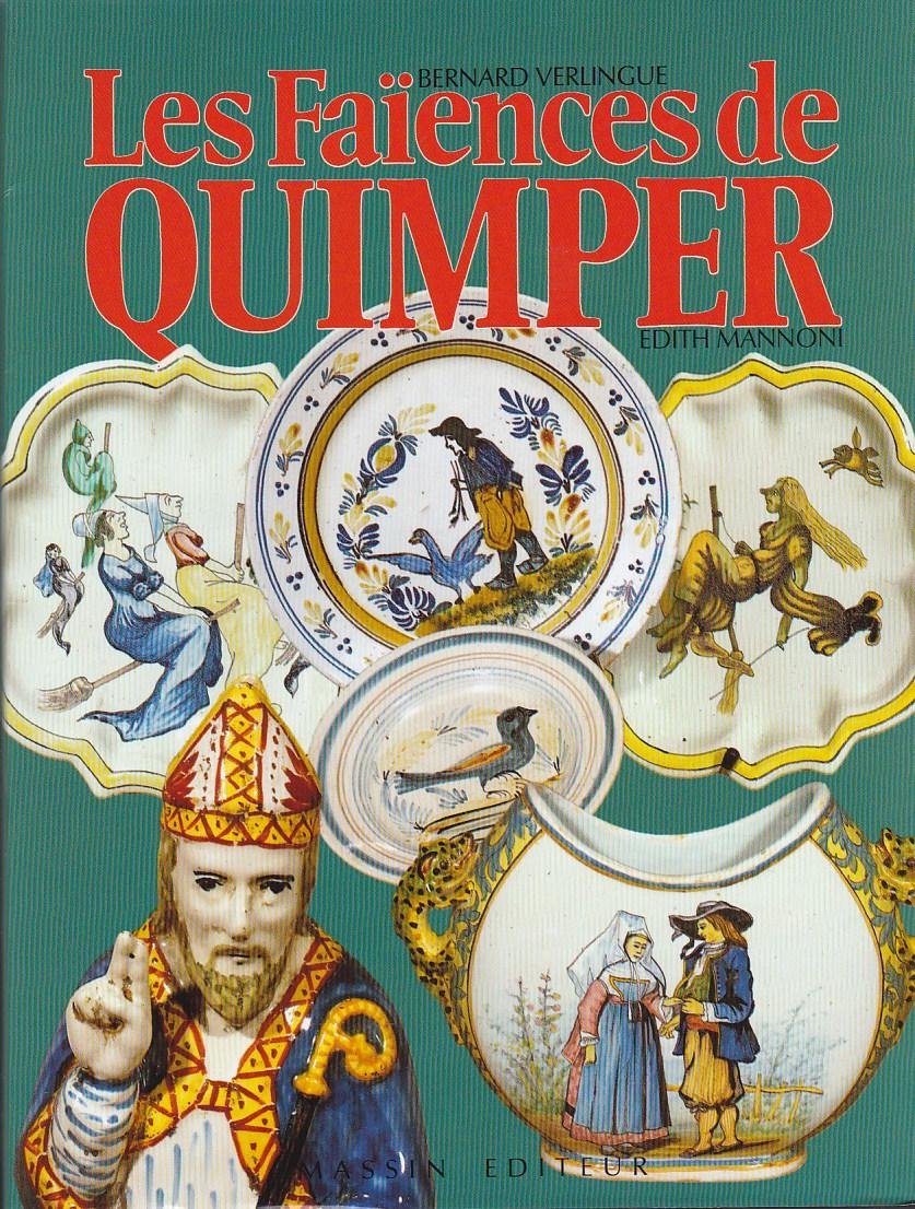 Les faïences de Quimper 9782707201690