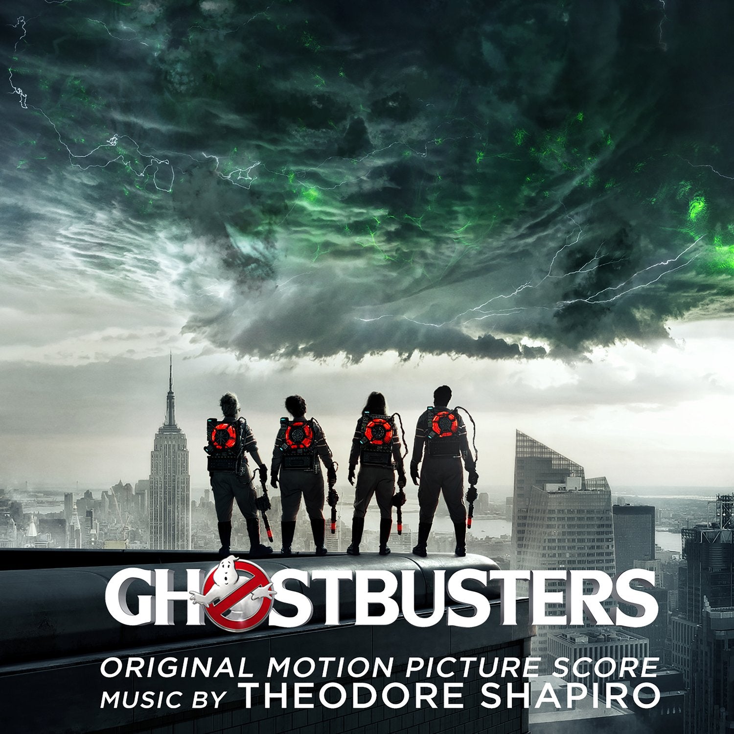 Ghostbusters/Original Motion Picture Score 0889853298525