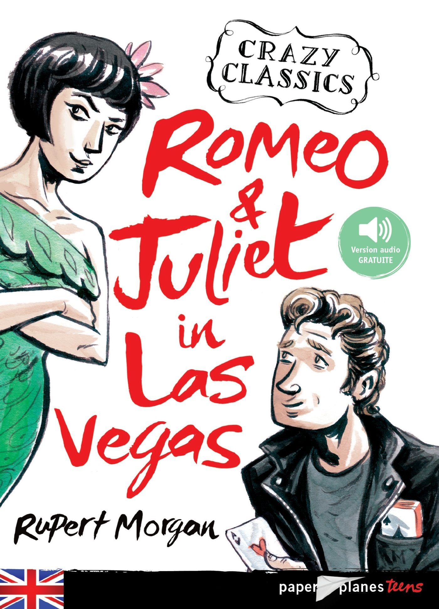 romeo and Juliet in Las Vegas - Livre + mp3 9782278076208