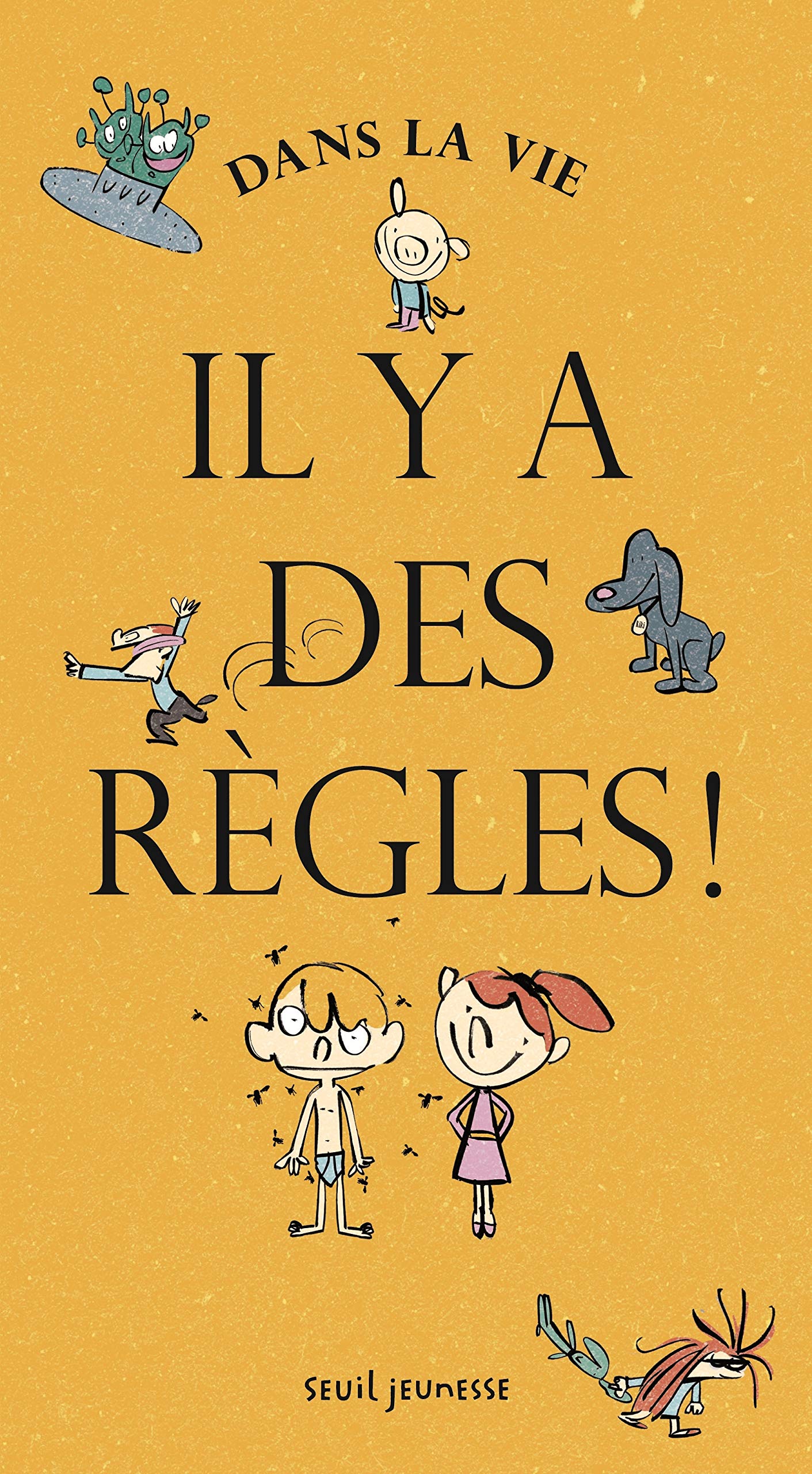 Dans la vie, il y a des règles ! 9791023508154