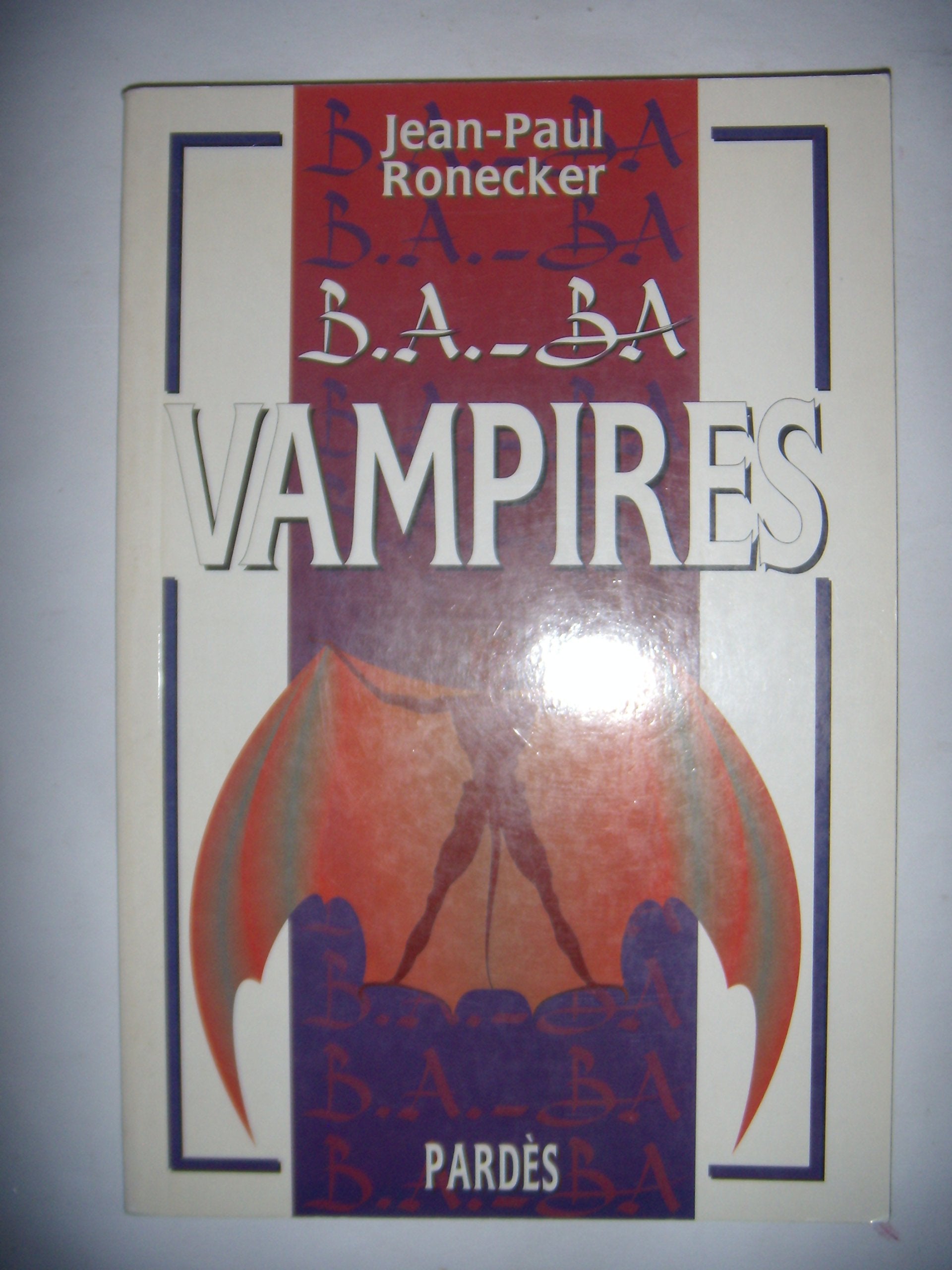 Vampires (B.A.-BA) 9782867141959