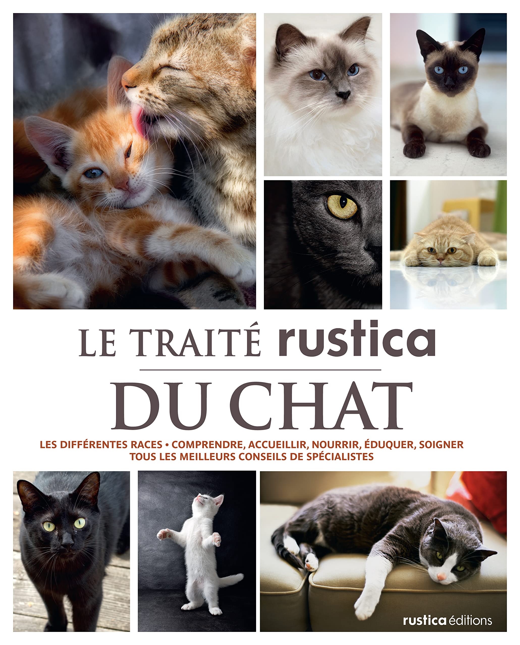 LE TRAITE RUSTICA DU CHAT 9782815303002