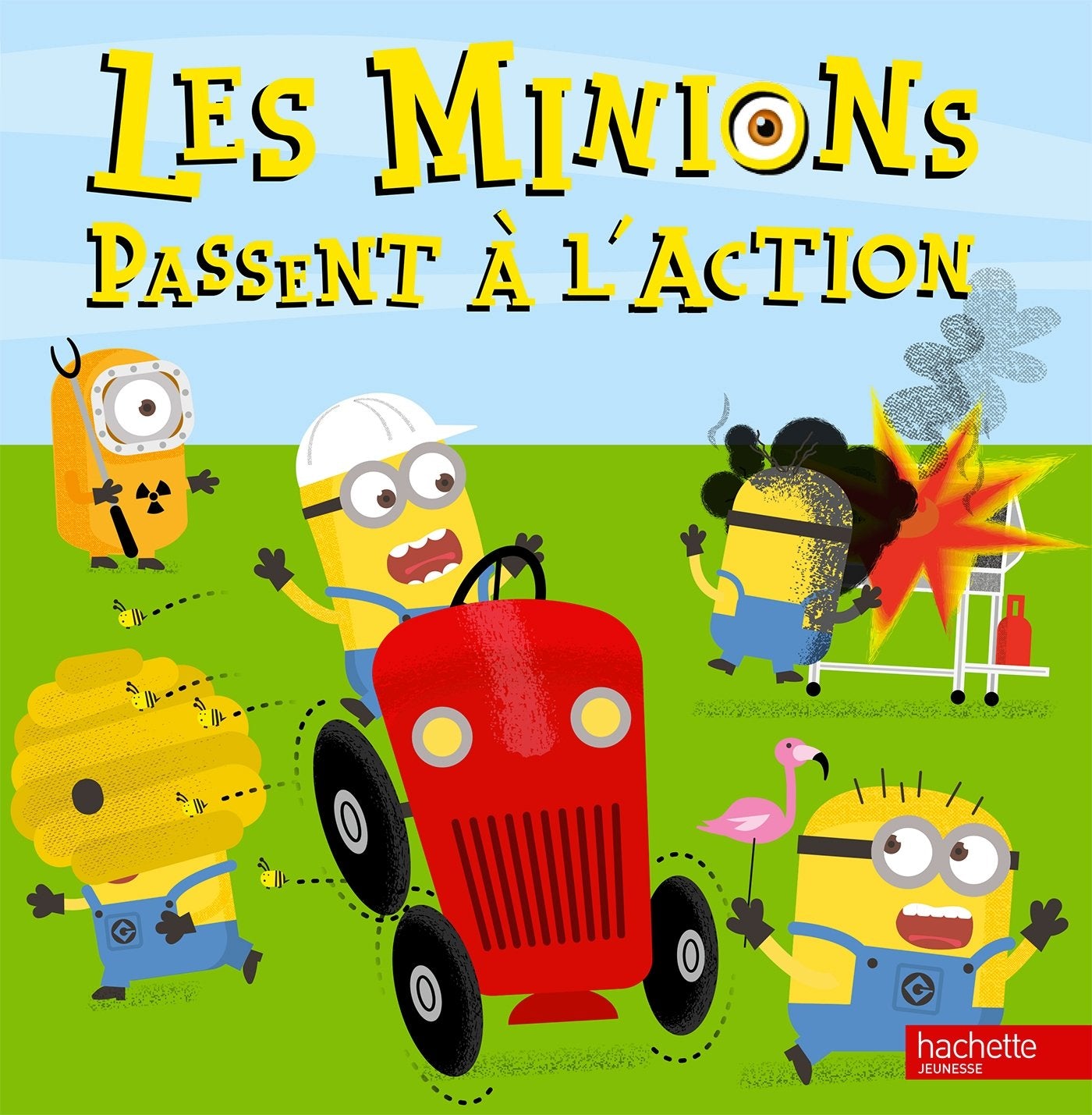 Les Minions passent à l'action 9782013213776