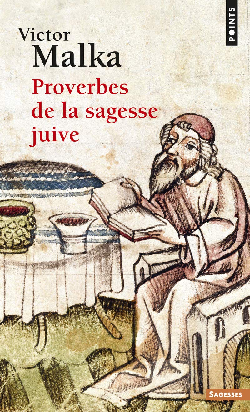 Proverbes de la sagesse juive 9782020144360