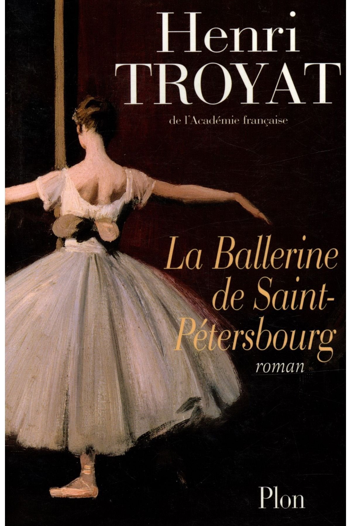 La ballerine de Saint-Pétersbourg 9782702853238