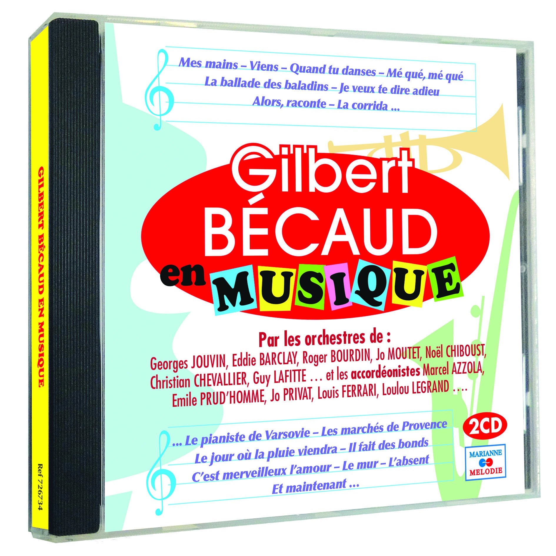 Gilbert Bécaud en musique 3220017267341