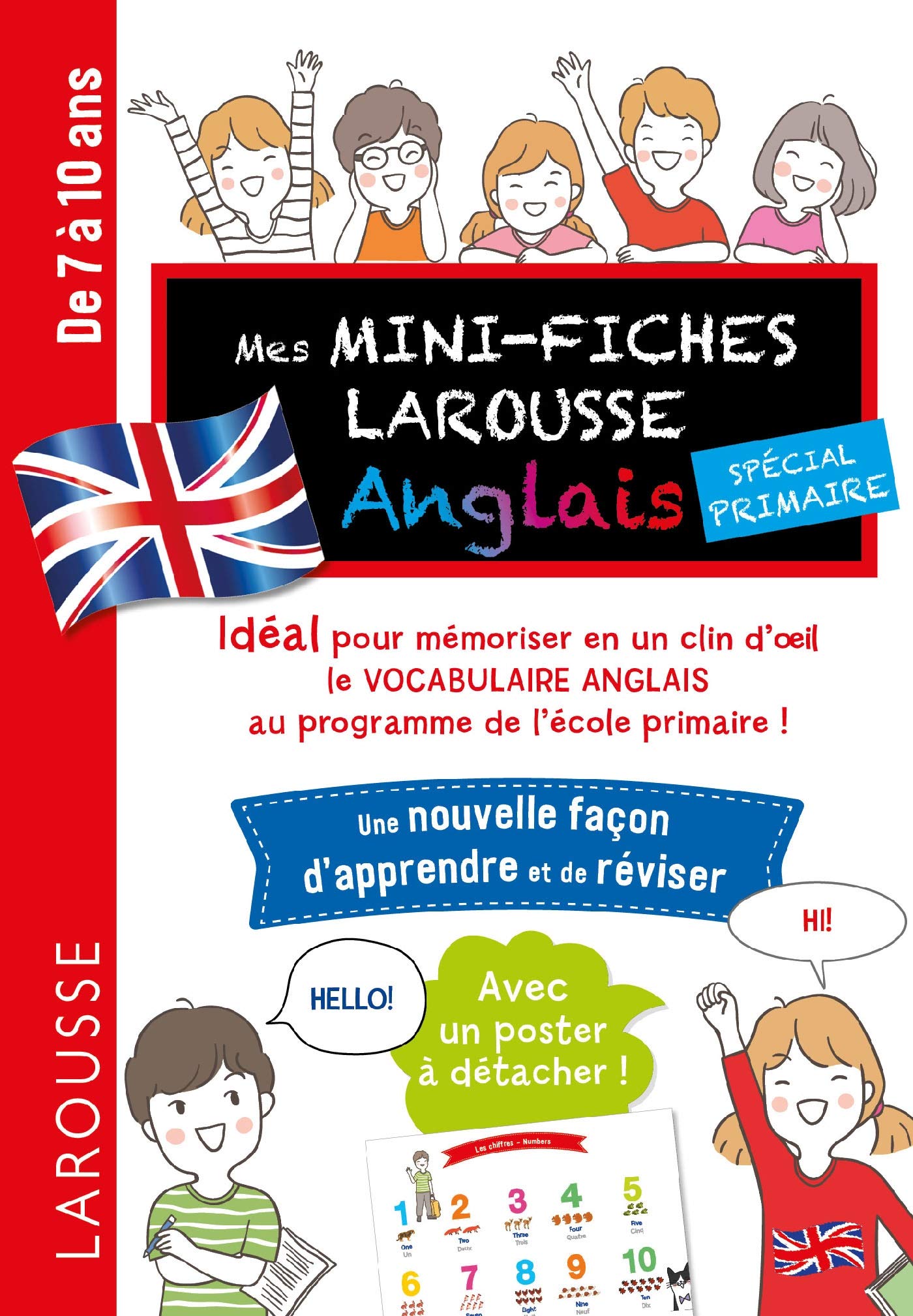 Mini fiches spécial anglais (primaire) 9782035992161
