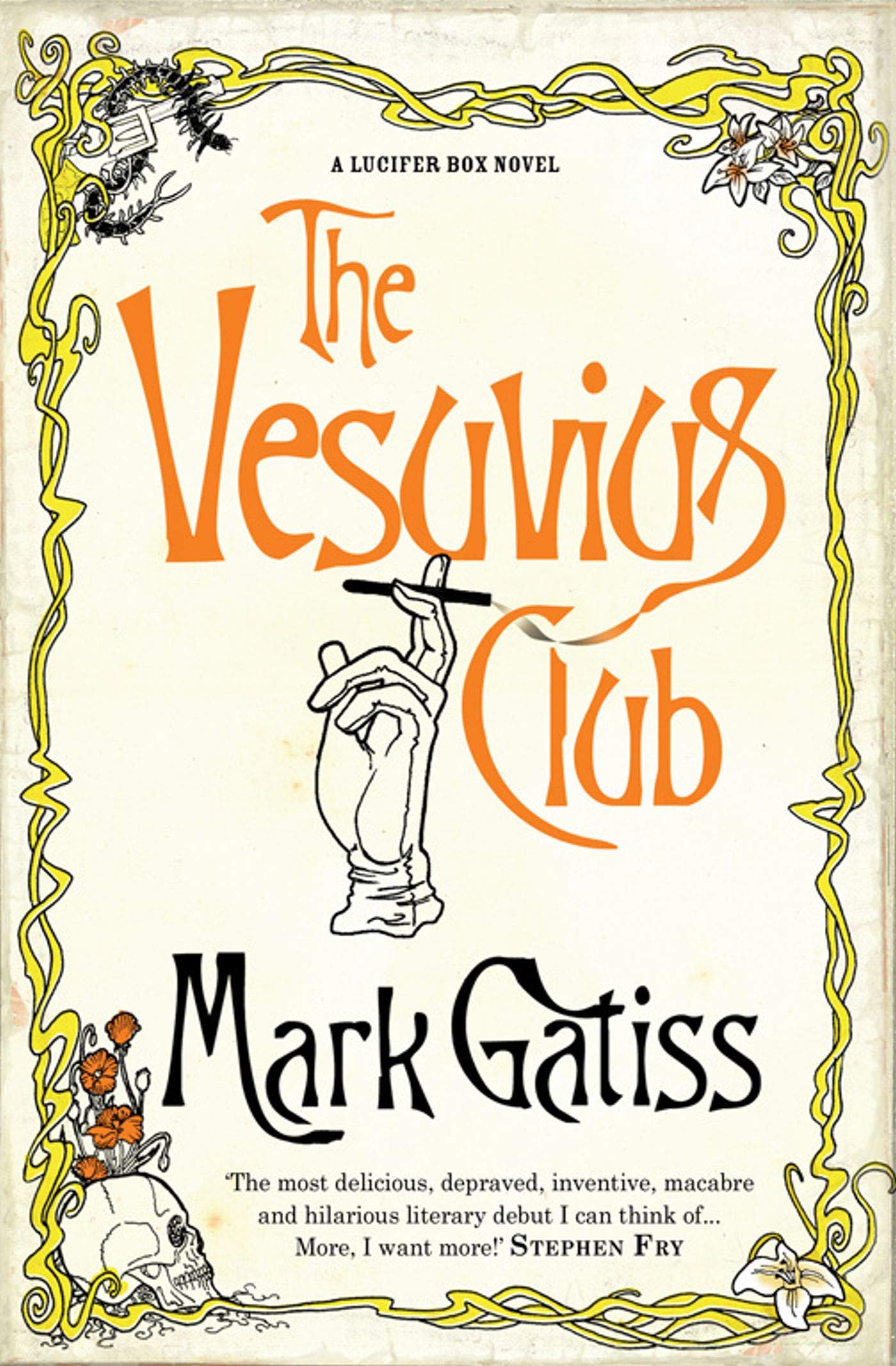 The Vesuvius Club: A Lucifer Box Novel 9780743483797