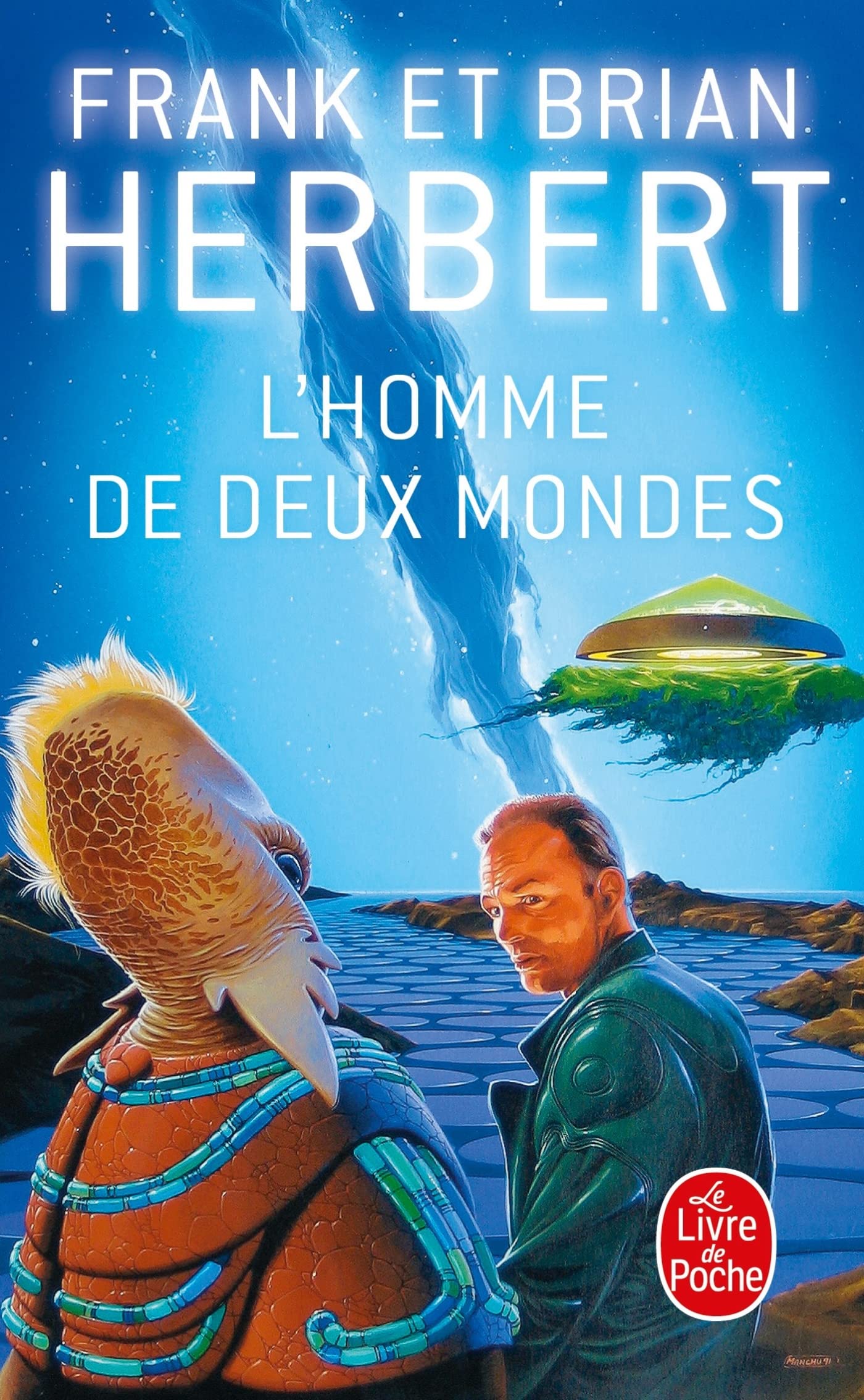 L'homme de deux mondes 9782253072232