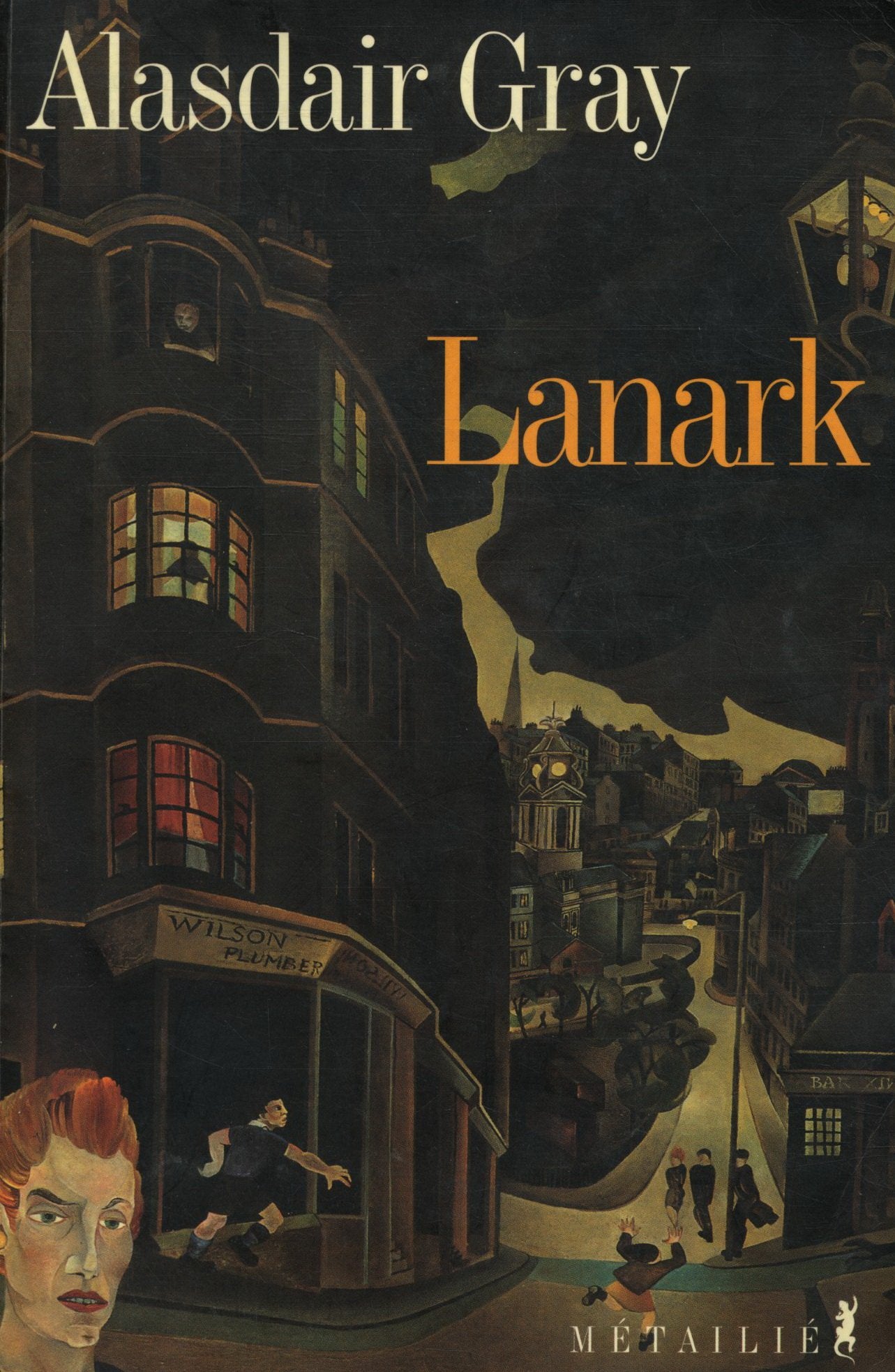 Lanark 9782864243533