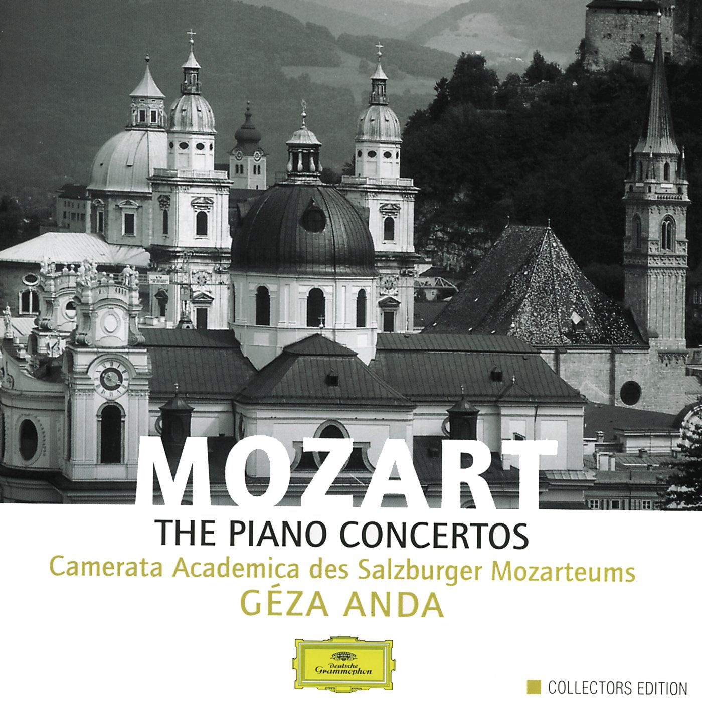 Mozart : Concertos pour piano (Coffret 8 CD) 0028946951026