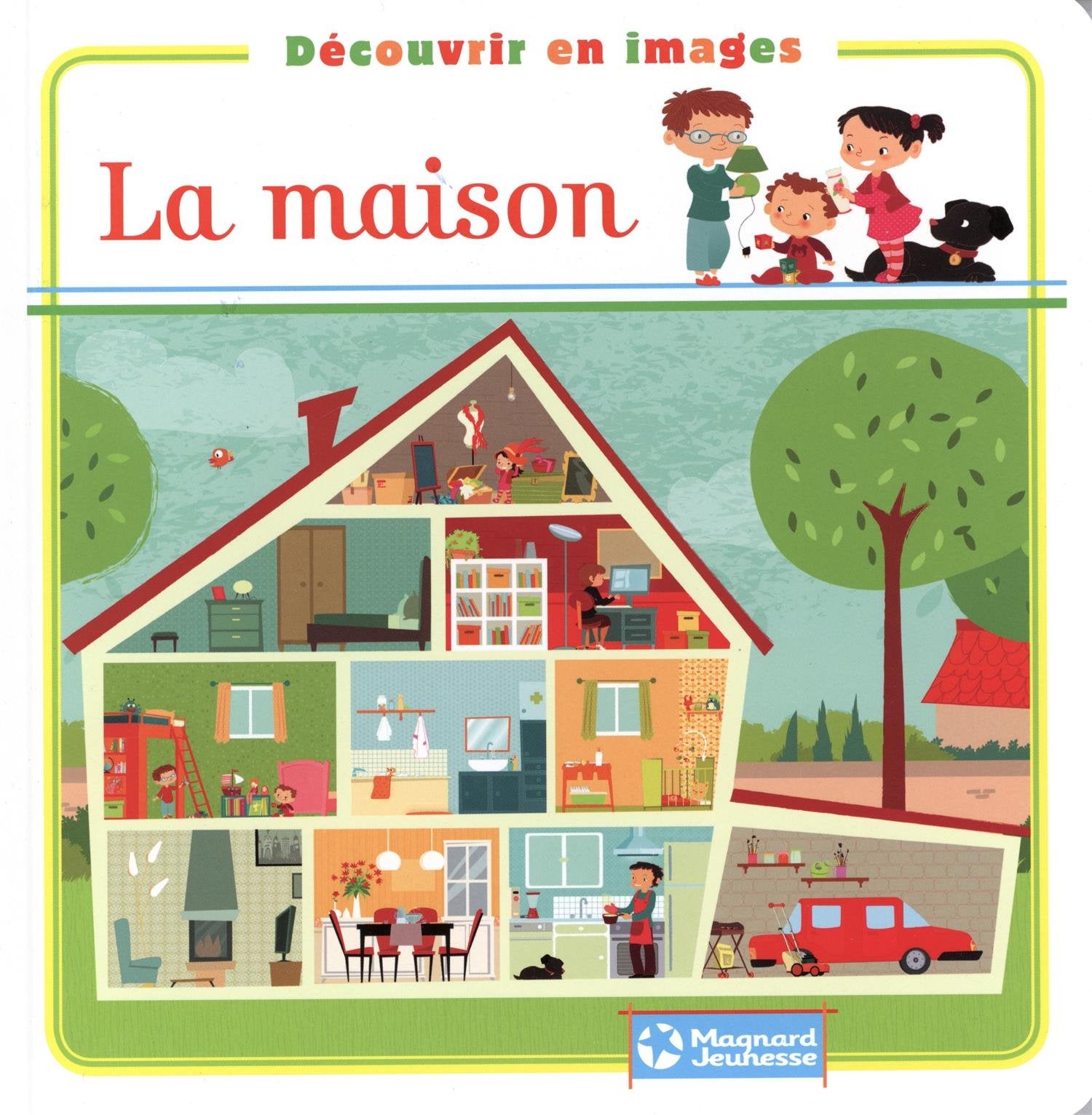 La maison 9782210985926