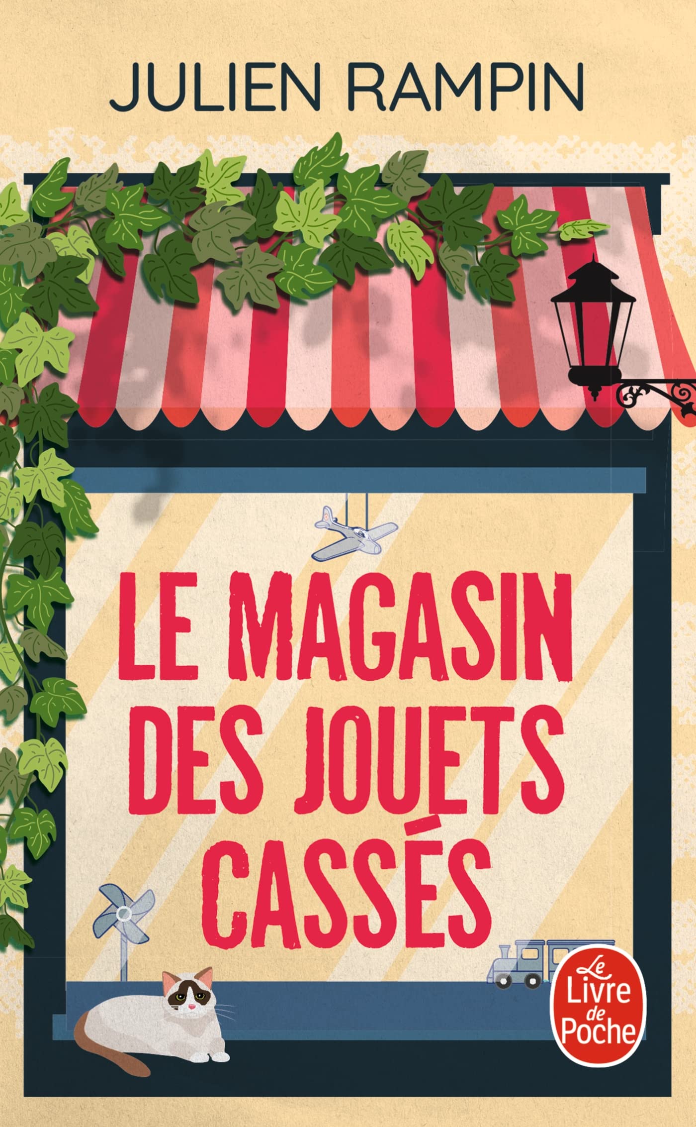 Le Magasin des jouets cassés 9782253244387