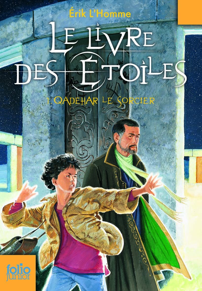 Le Livre des Étoiles (Tome 1-Qadehar le Sorcier) 9782070612451