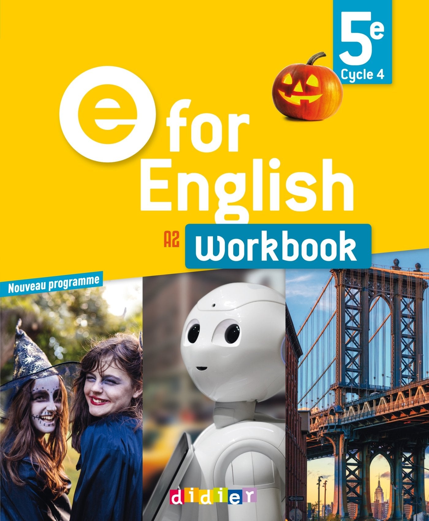 E for English 5e - Anglais Ed.2017 -Workbook 9782278088096