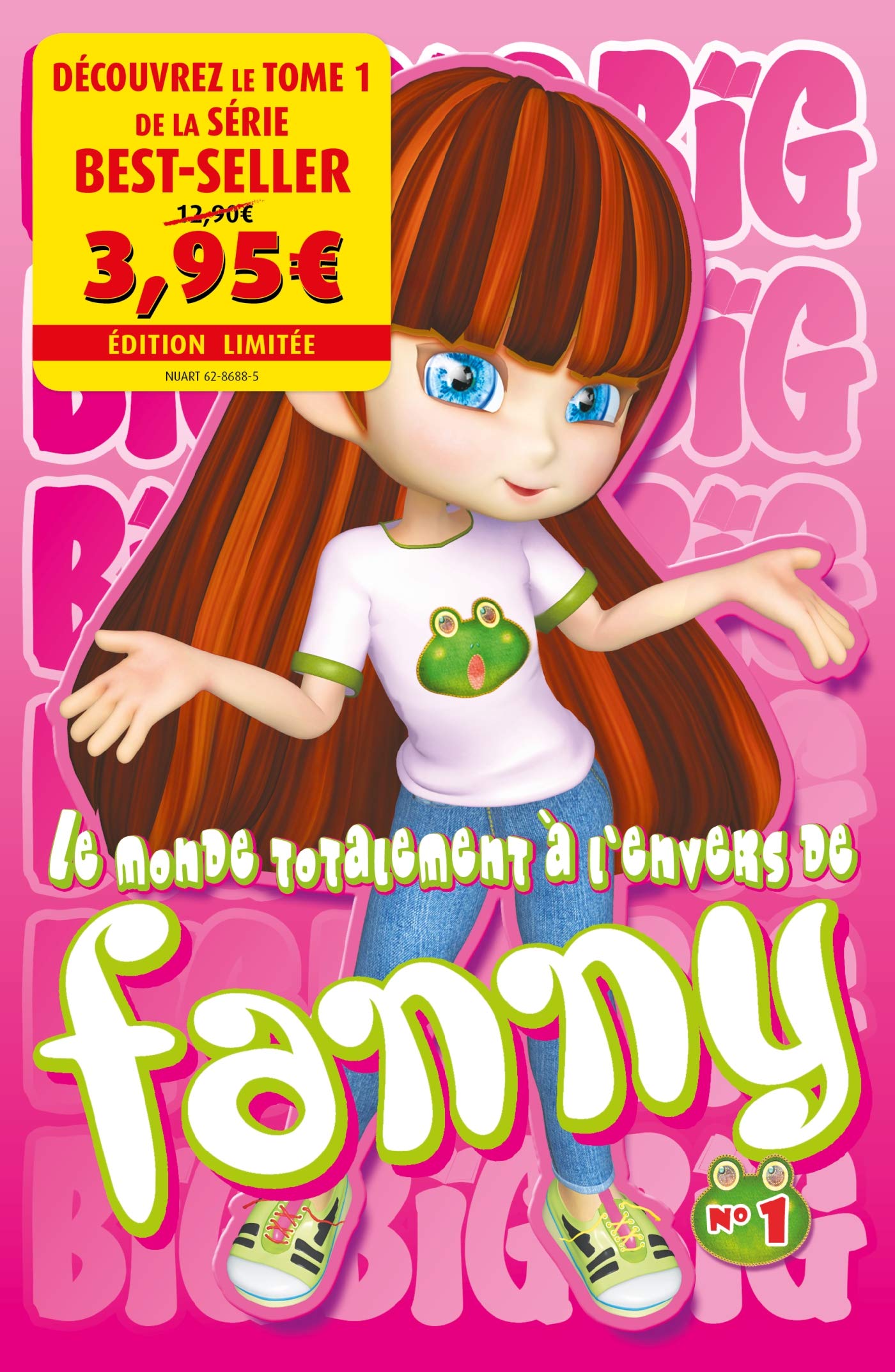 Le Monde totalement à l'envers de Fanny T01- offre découverte 9782875807021