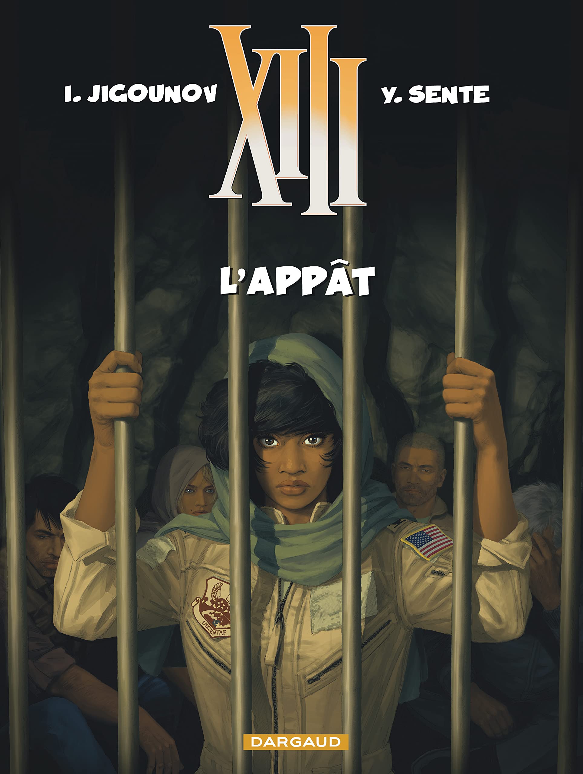 XIII, tome 21 : L'appât 9782505015048